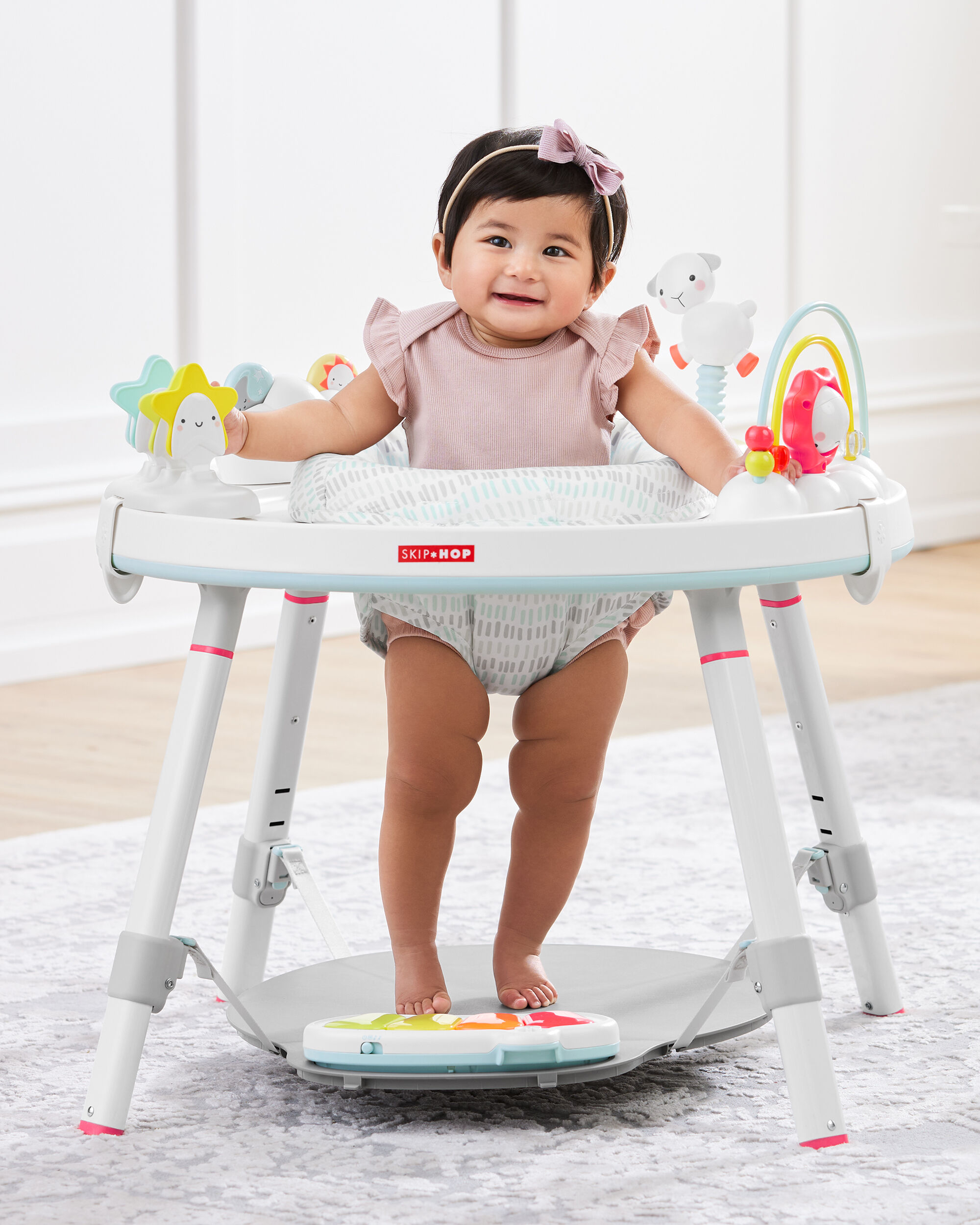 Carter's Silver Lining Cloud Baby-s View 3-Stage Activity Center