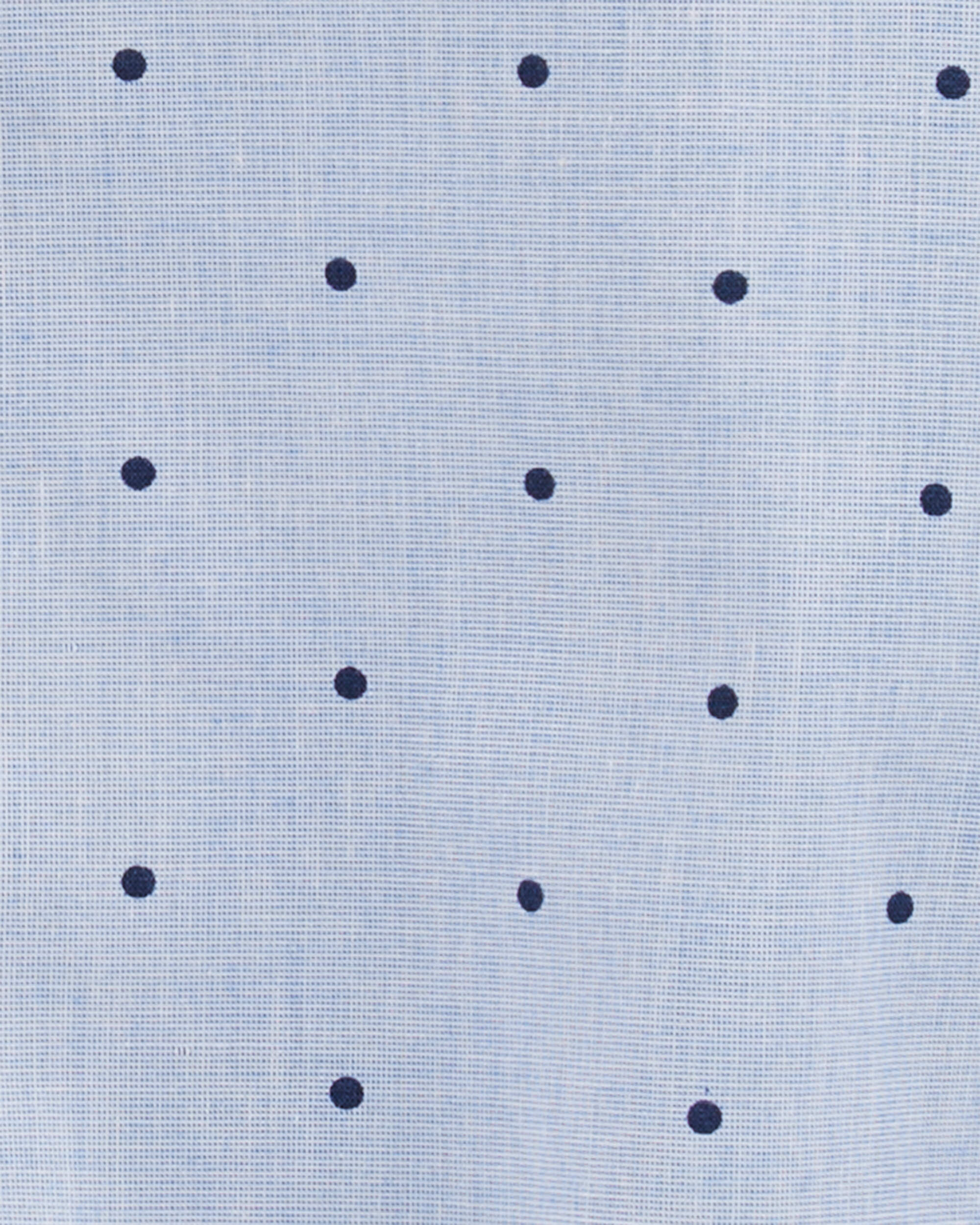 Carter's Baby Polka-Dot Button-Front Bodysuit