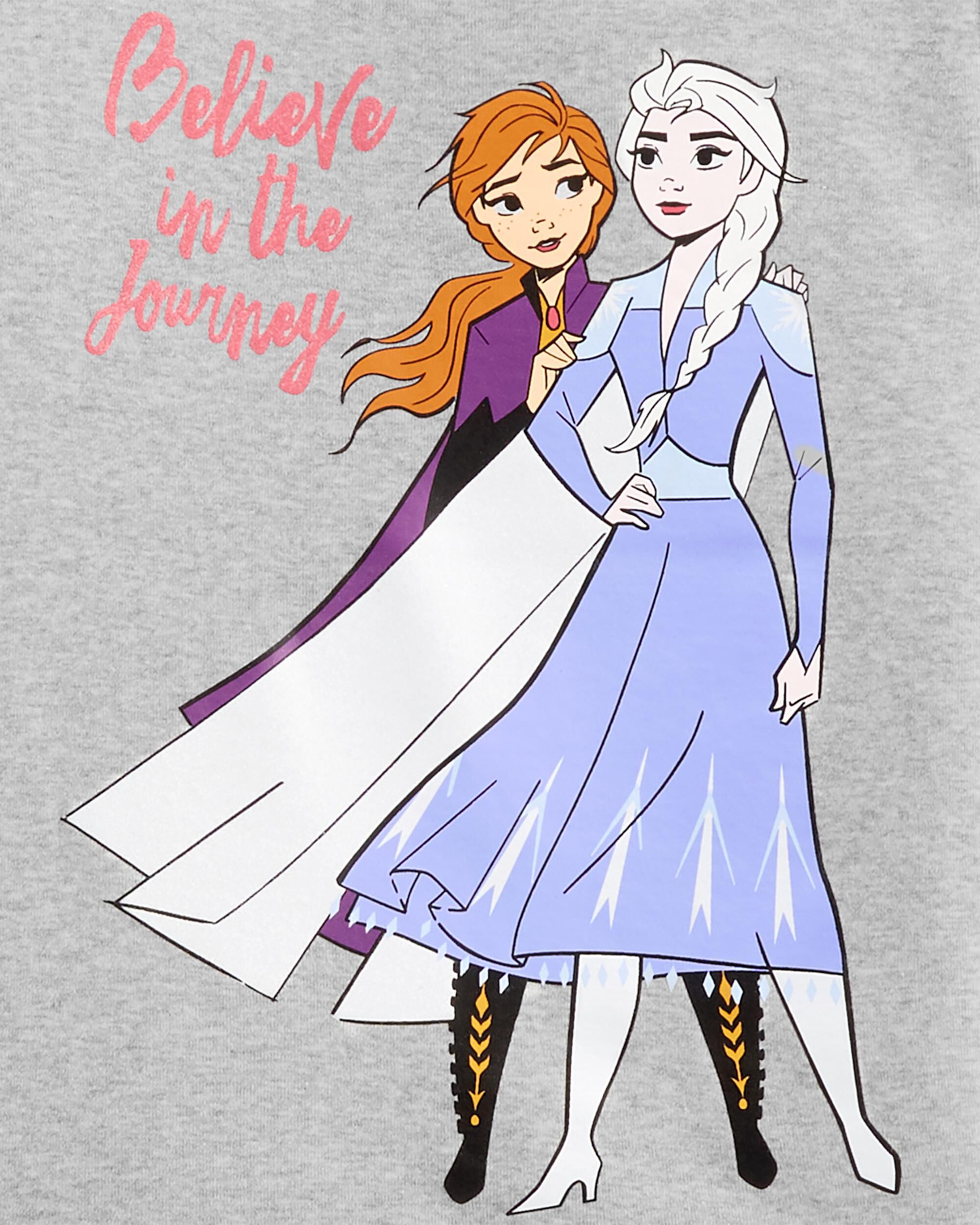 Carter's Kid 2-Piece Frozen 100% Snug Fit Cotton Pajamas