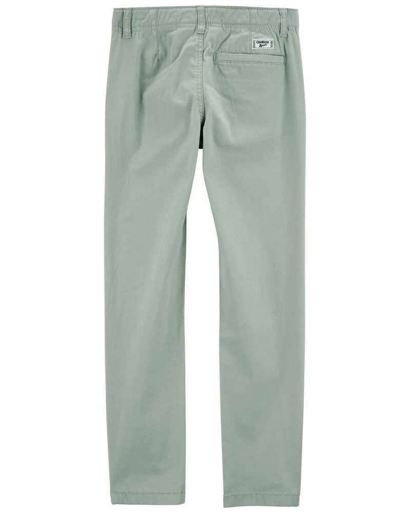 Oshkosh Slim Stretch Chino Pants
