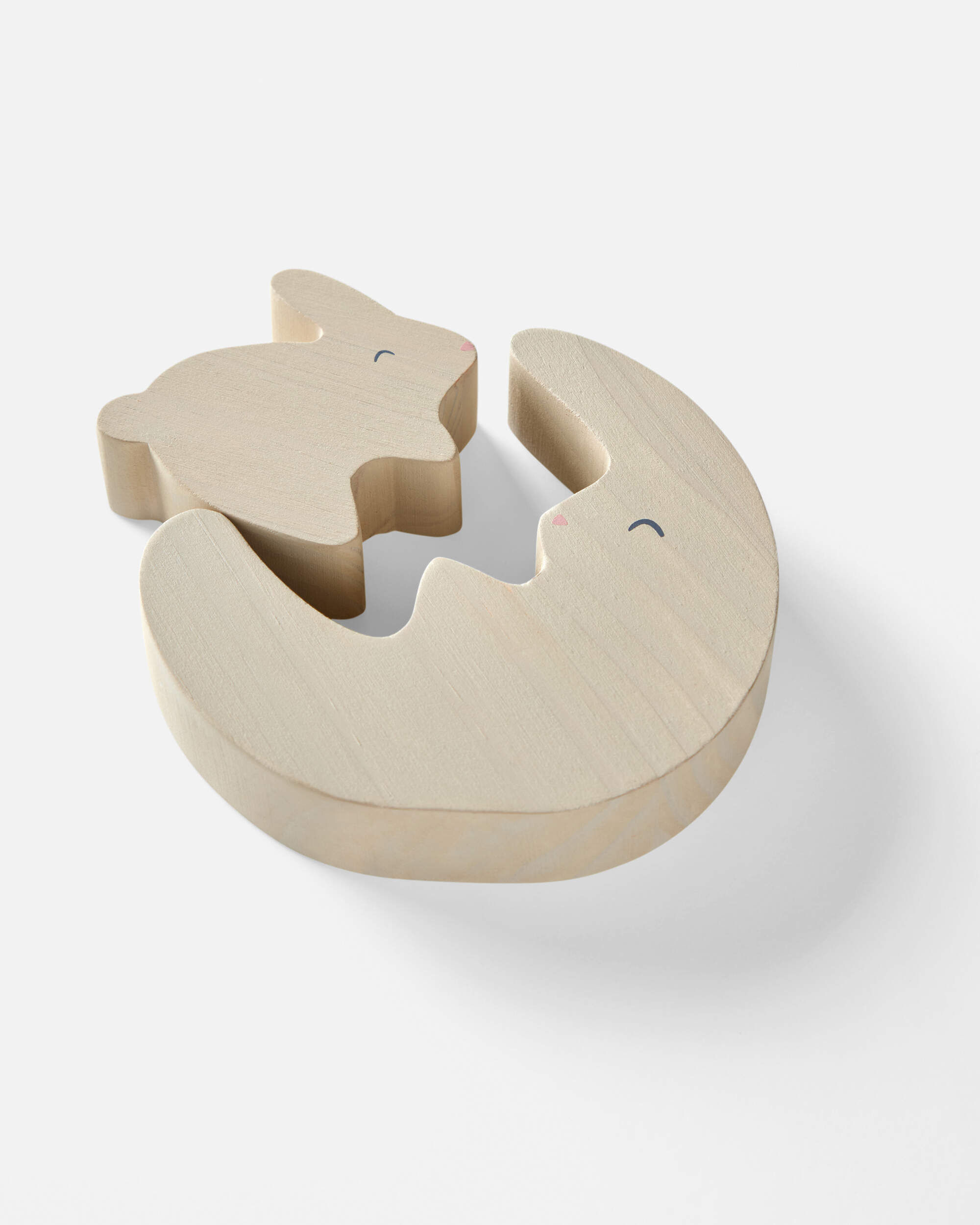 Carter's Little Planet Bunny Wooden Puzzle