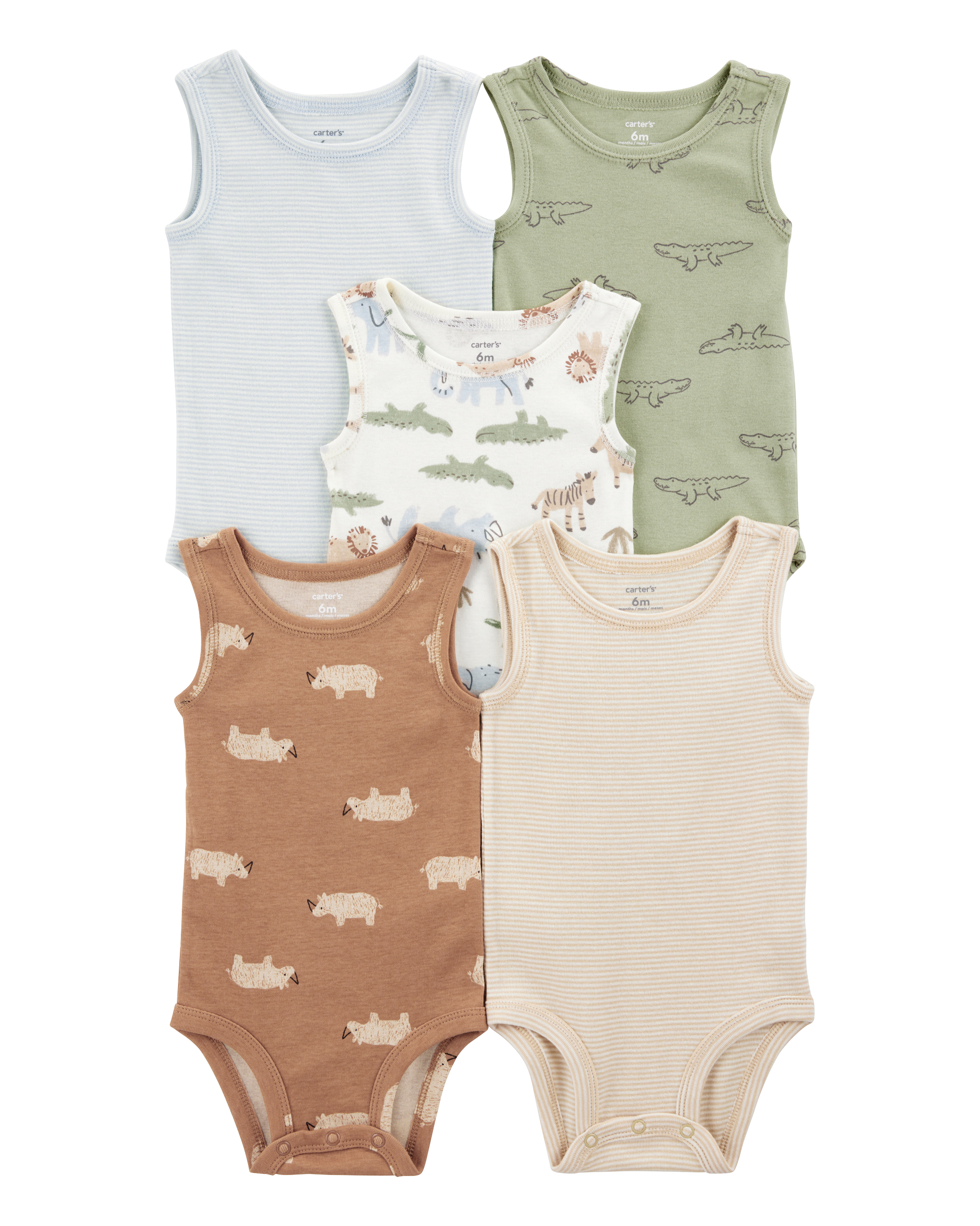 Carter's Baby 10-Pack Sleevless Bodysuits