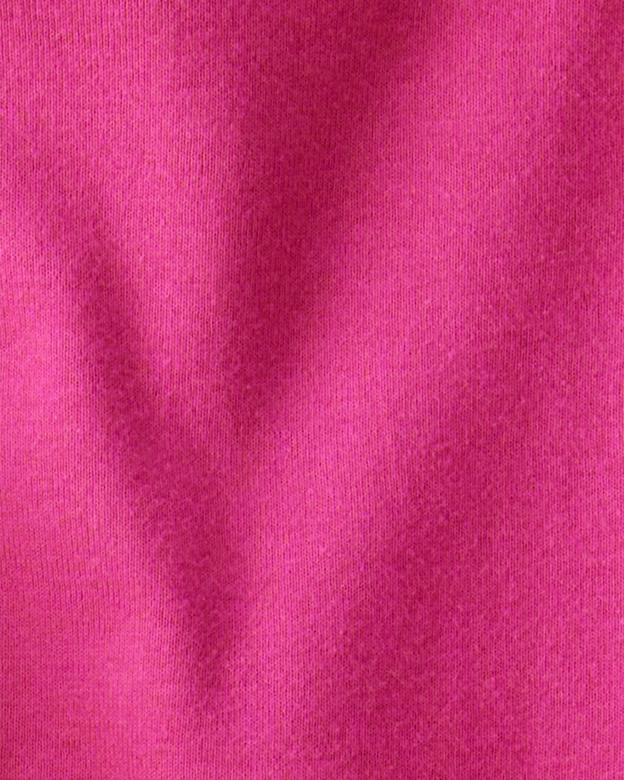 Carter's Baby 3-Piece Bow Print Little Pullover Set - Pink/Ivory