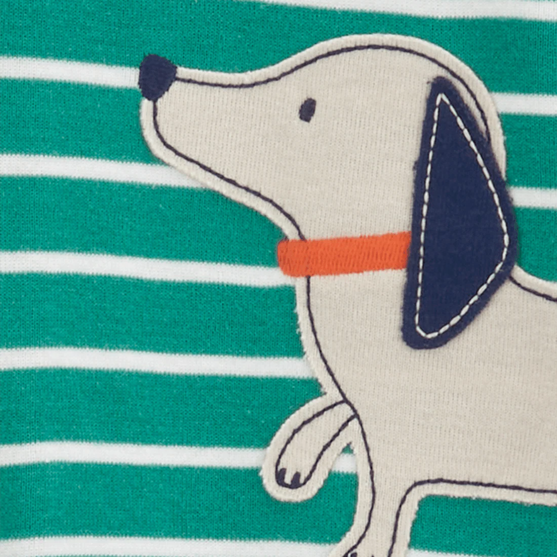 Carter's Toddler Dog Print Cotton 1-Piece Pyjamas