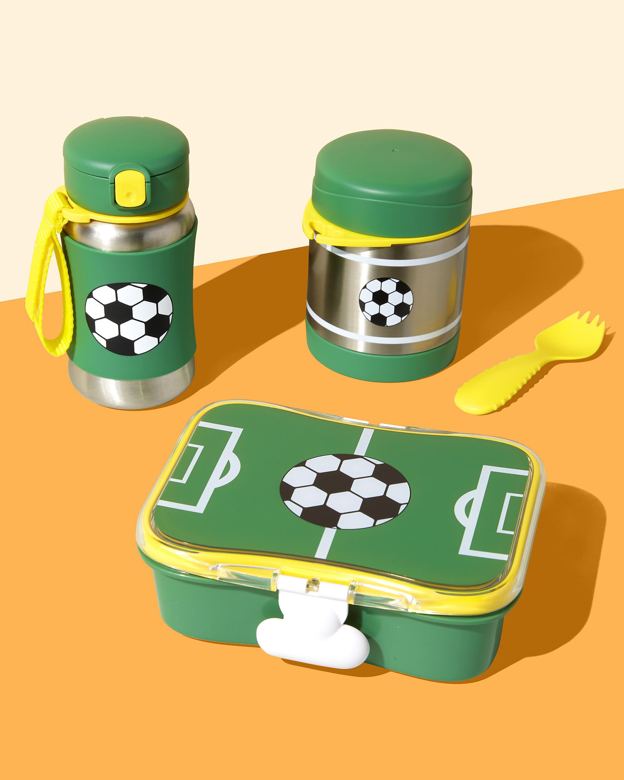 Carter's Spark Style Lunch Kit - Soccer