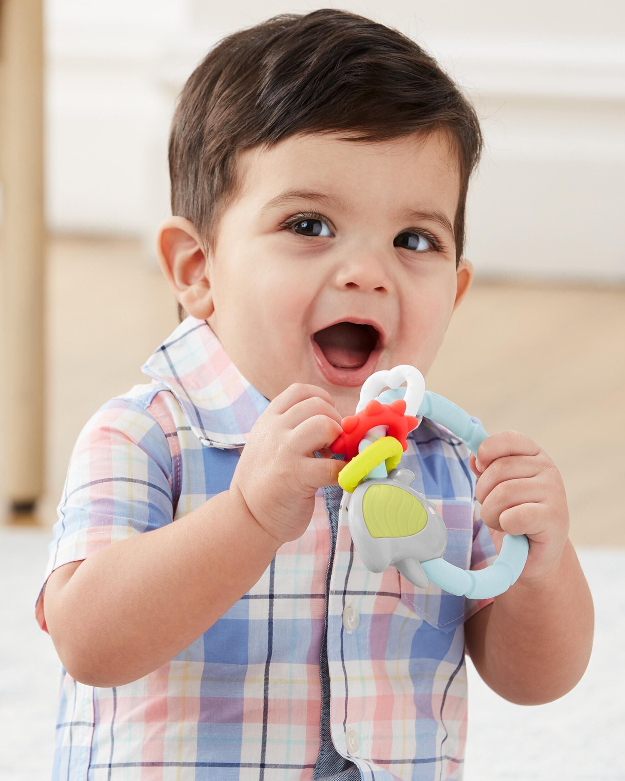 Carter's Silver Lining Cloud Teethe & Play Toy - Bird