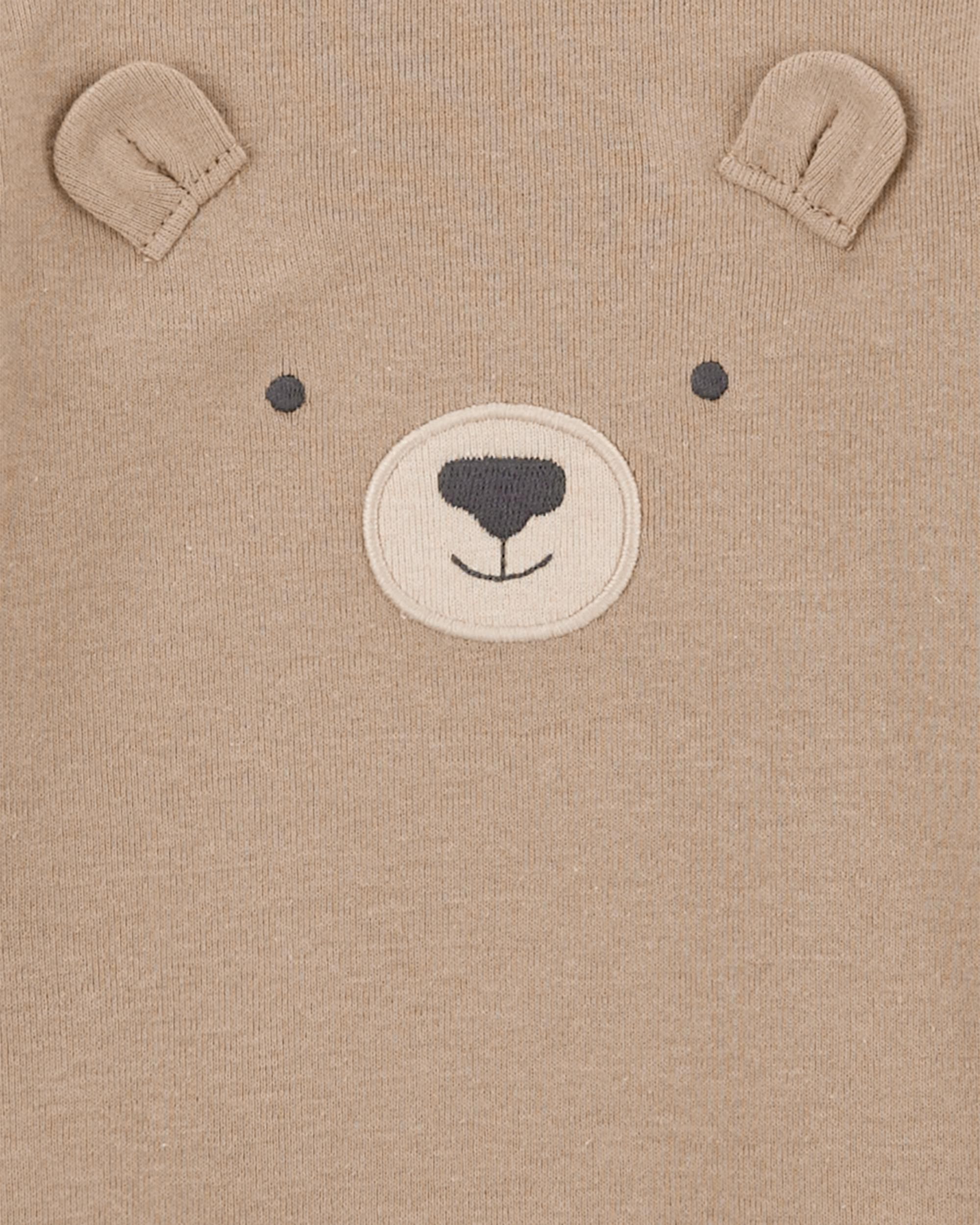 Carter's Baby 4-Pack Bear Long-Sleeve Bodysuits