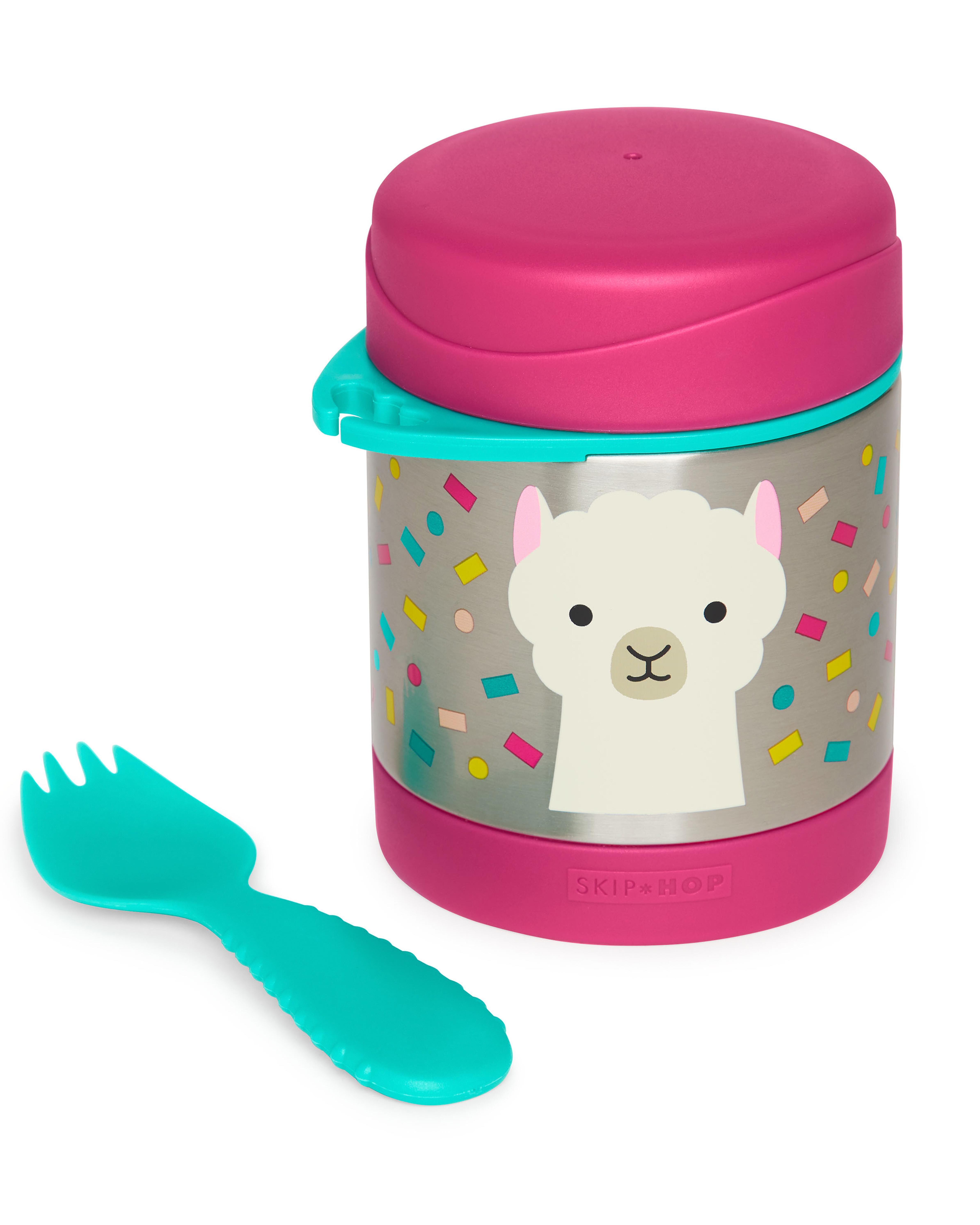 Carter's Zoo Insulated Little Kid Food Jar