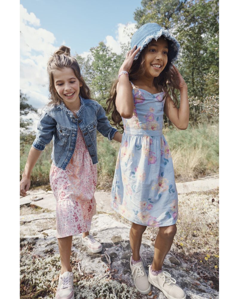 Oshkosh Kid Floral Print Sundress