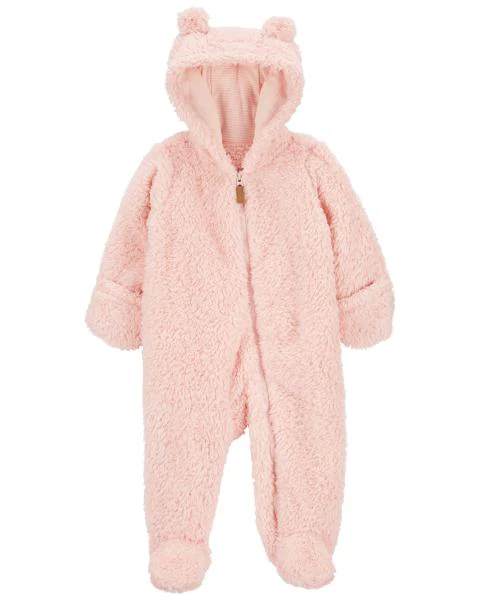 Oshkosh Kid Long Sleeve Button-Front Uniform Shirt