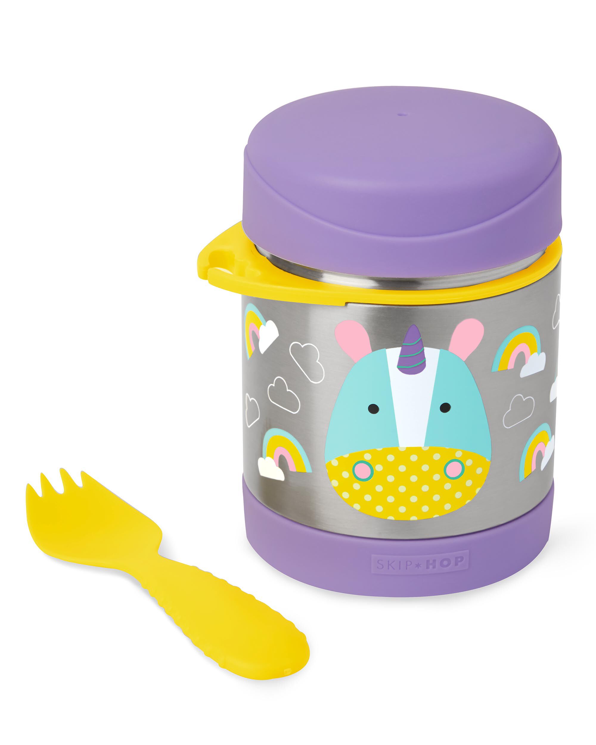 Carter's Zoo Insulated Little Kid Food Jar