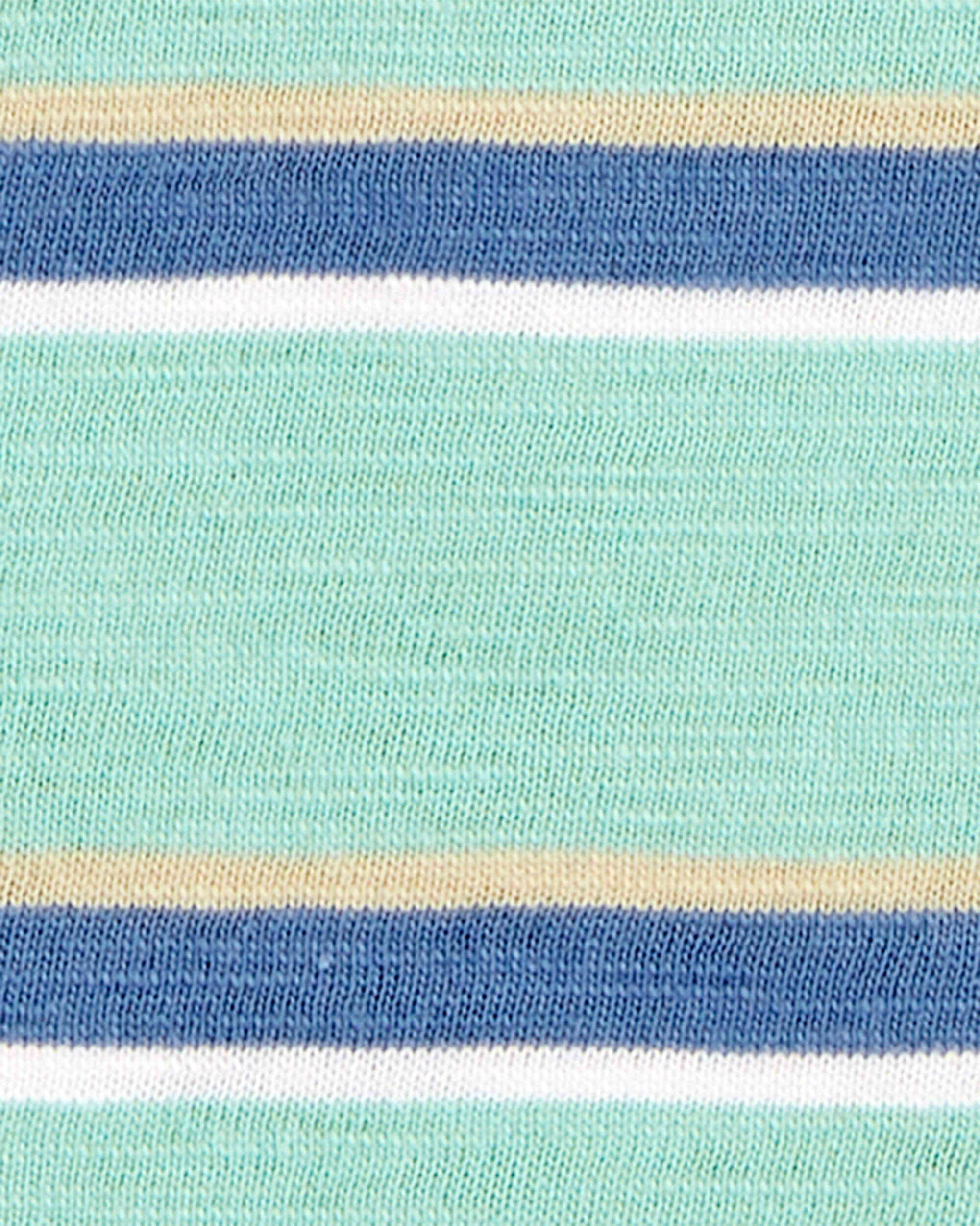 Carter's Baby 2-Piece Henley & Shorts Outfit Set