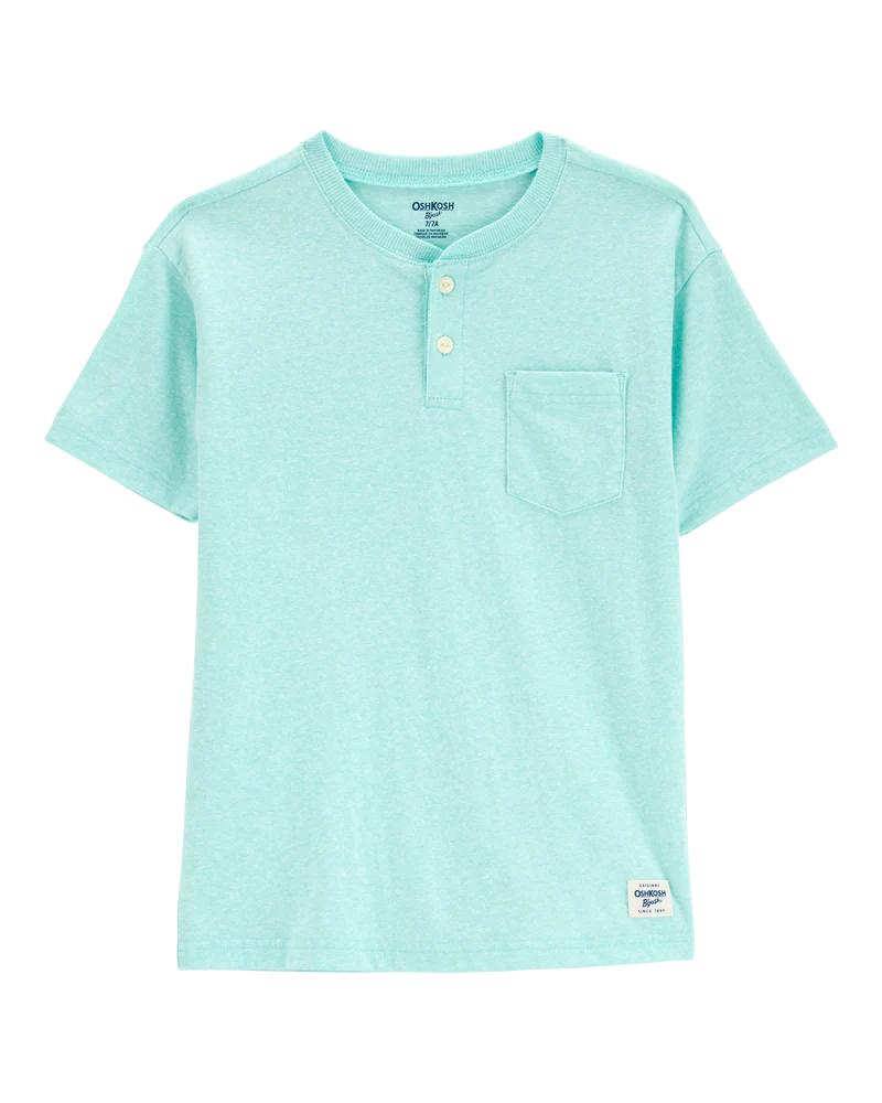 Oshkosh Kid Long Sleeve Button-Front Uniform Shirt