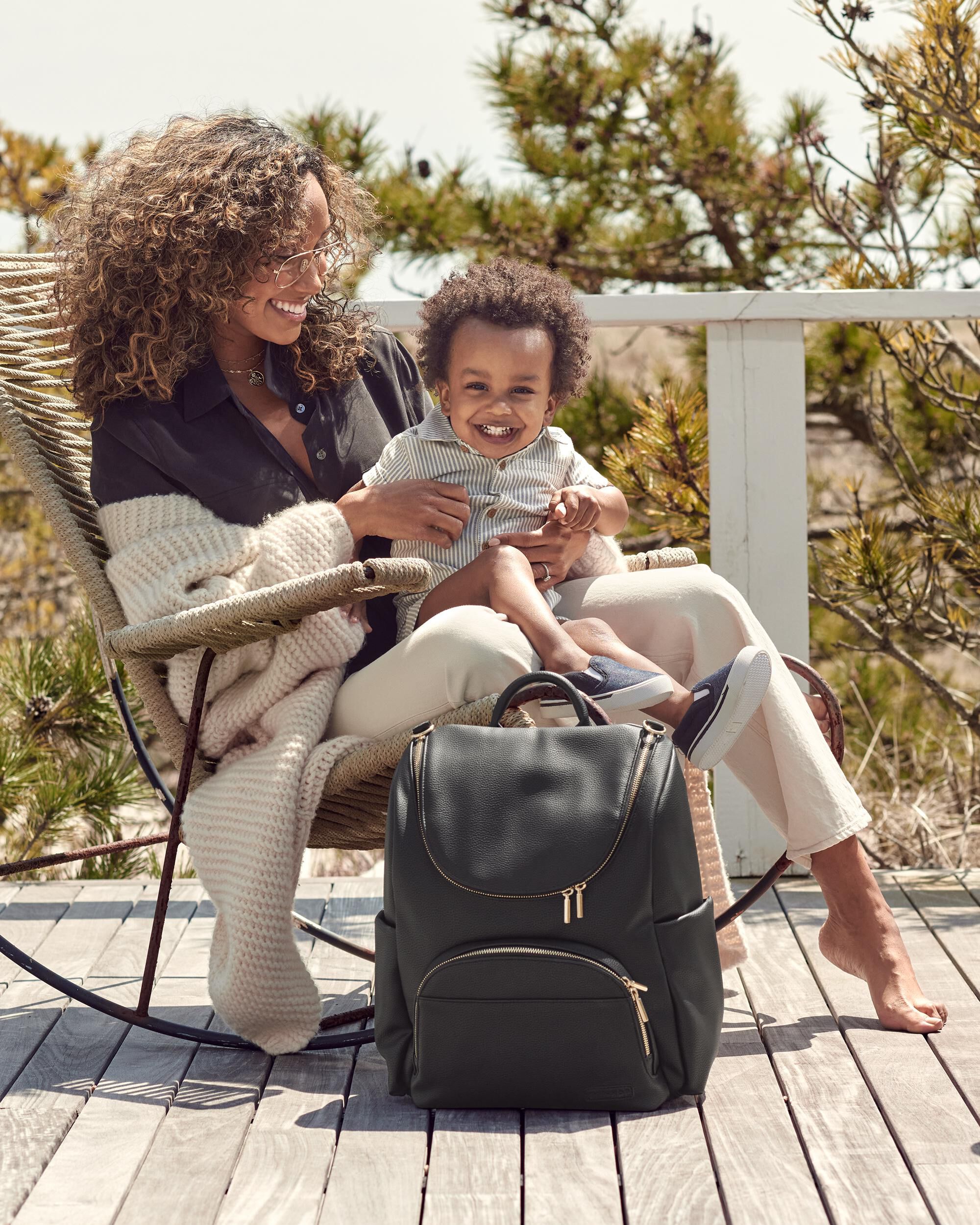 Carter's Evermore 6-in-1 Diaper Backpack Set