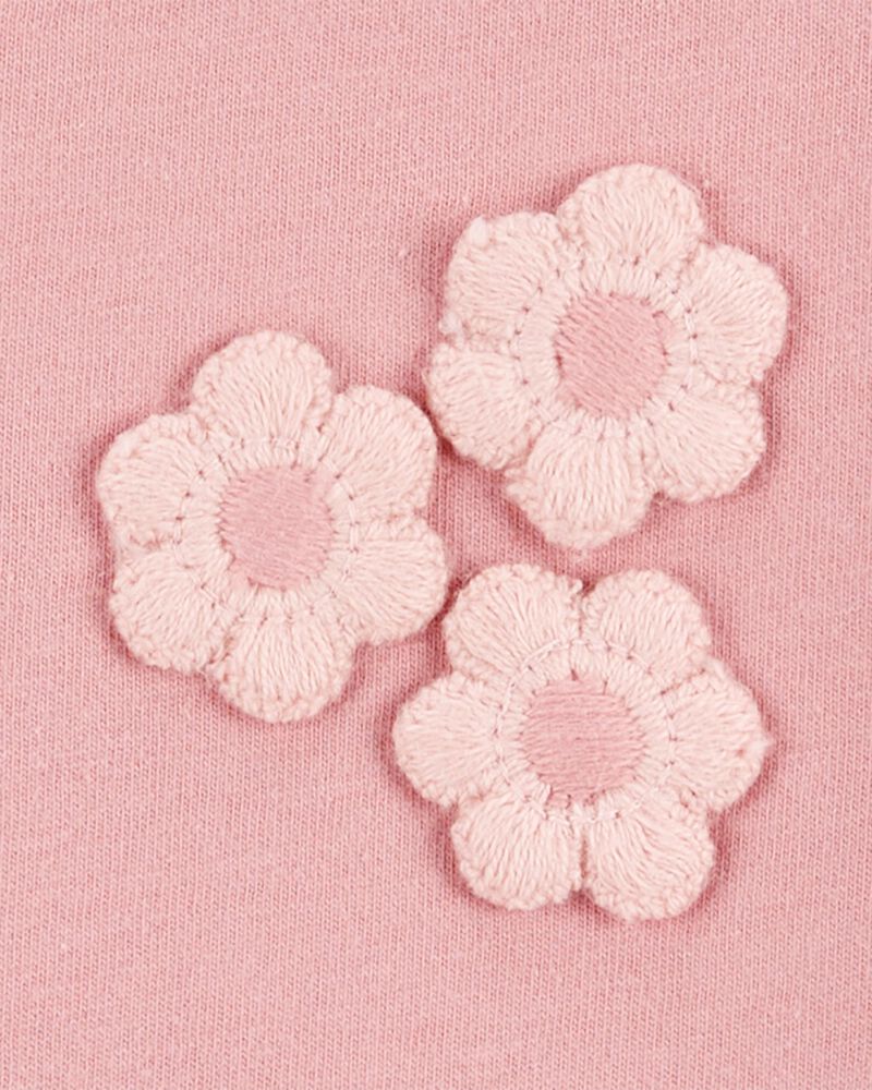 Carter's Toddler Short-Sleeve Fashion Top - Pink