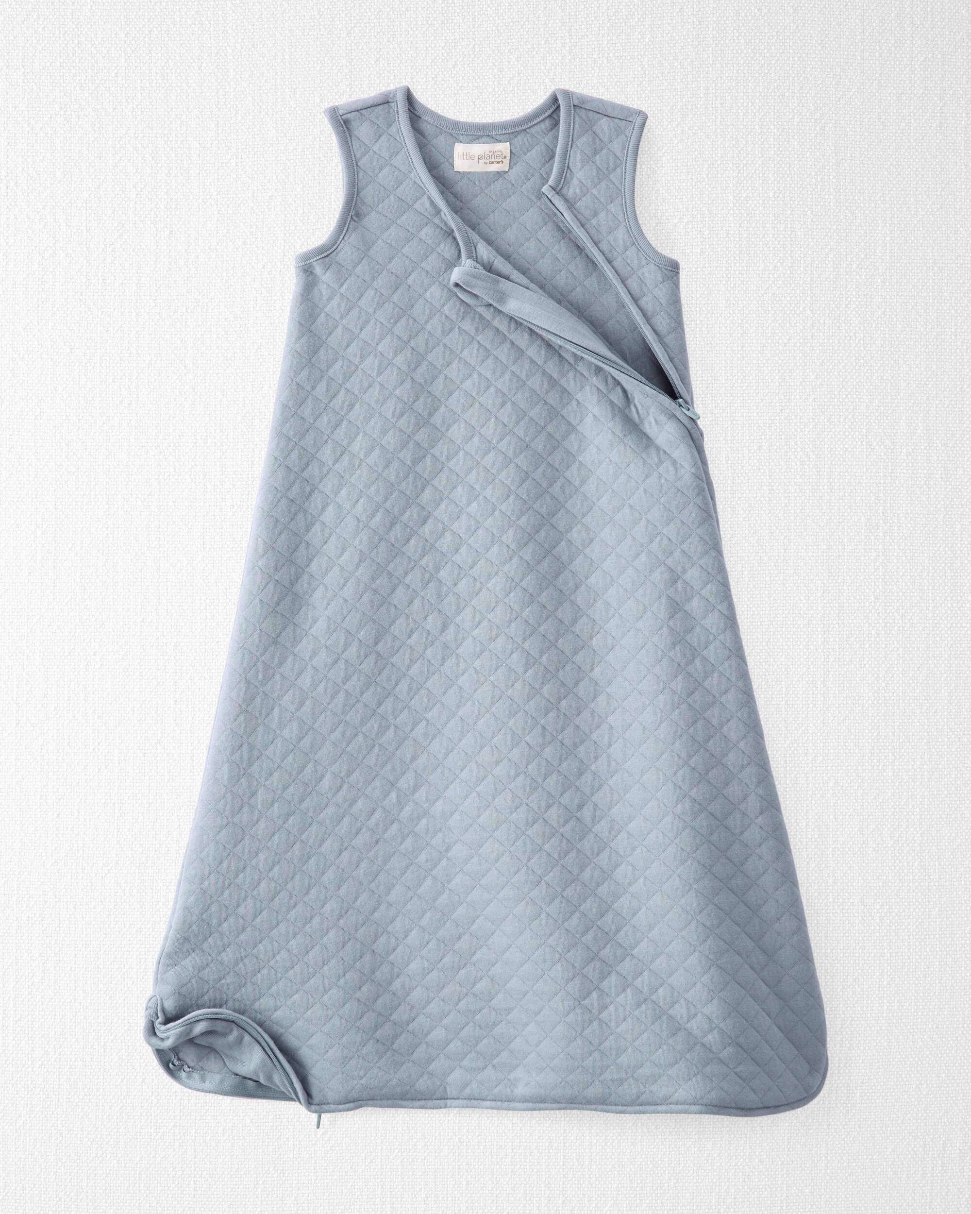 Carter's Baby Doubleknit Zip Wearable Blanket