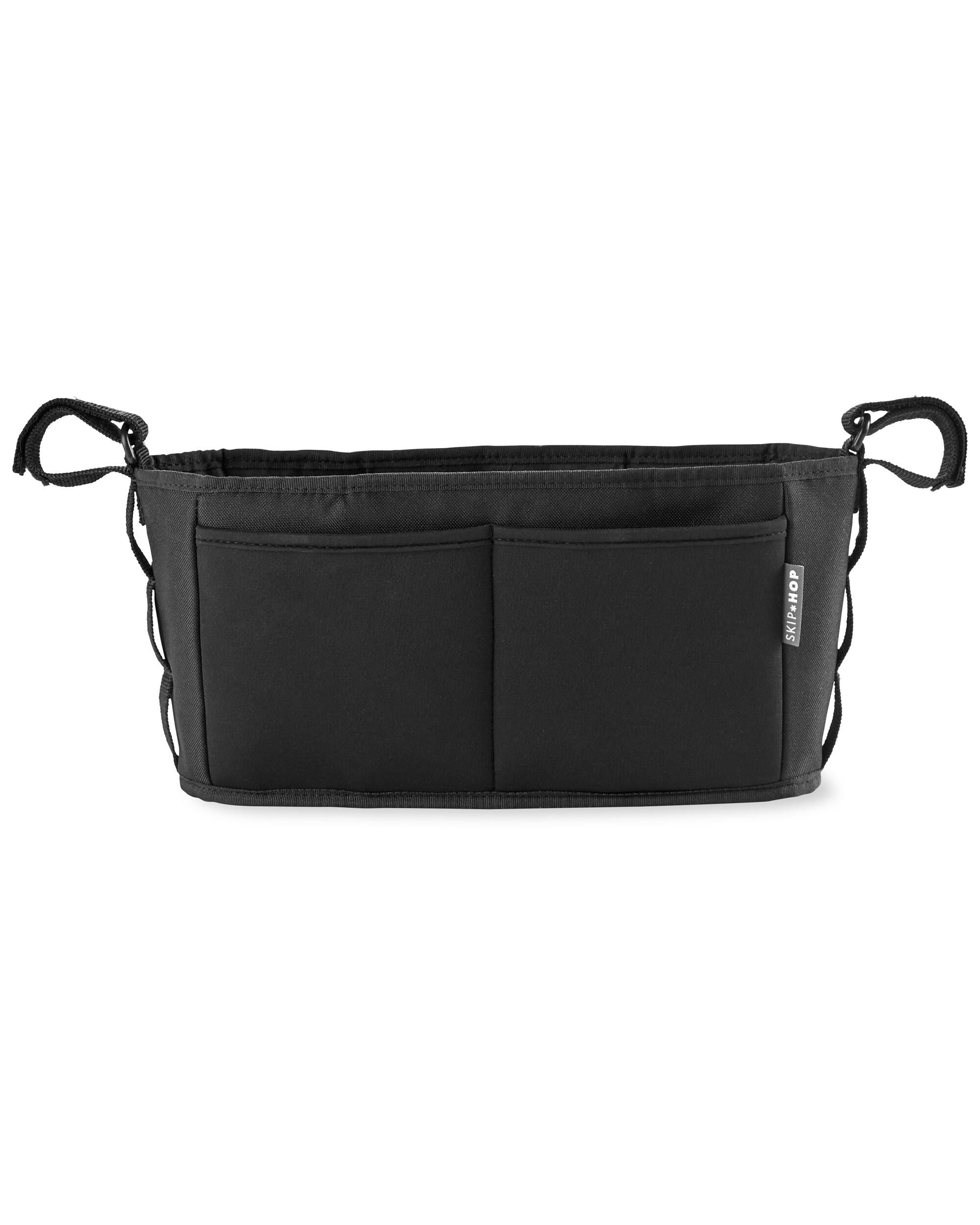 Carter's Grab & Go Ultra Stroller Organizer - Black