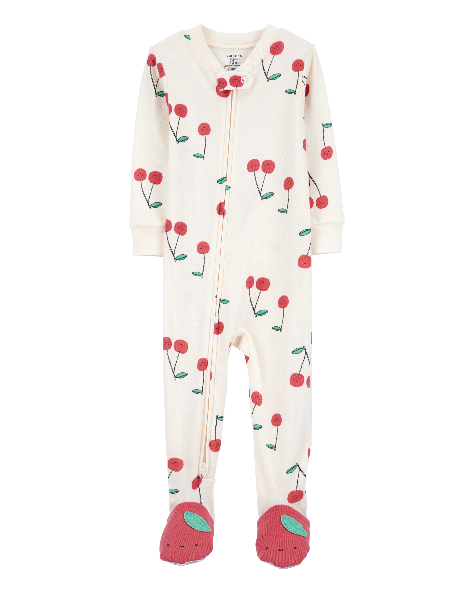 Carter's Toddler 2-Pack Footie Pajamas
