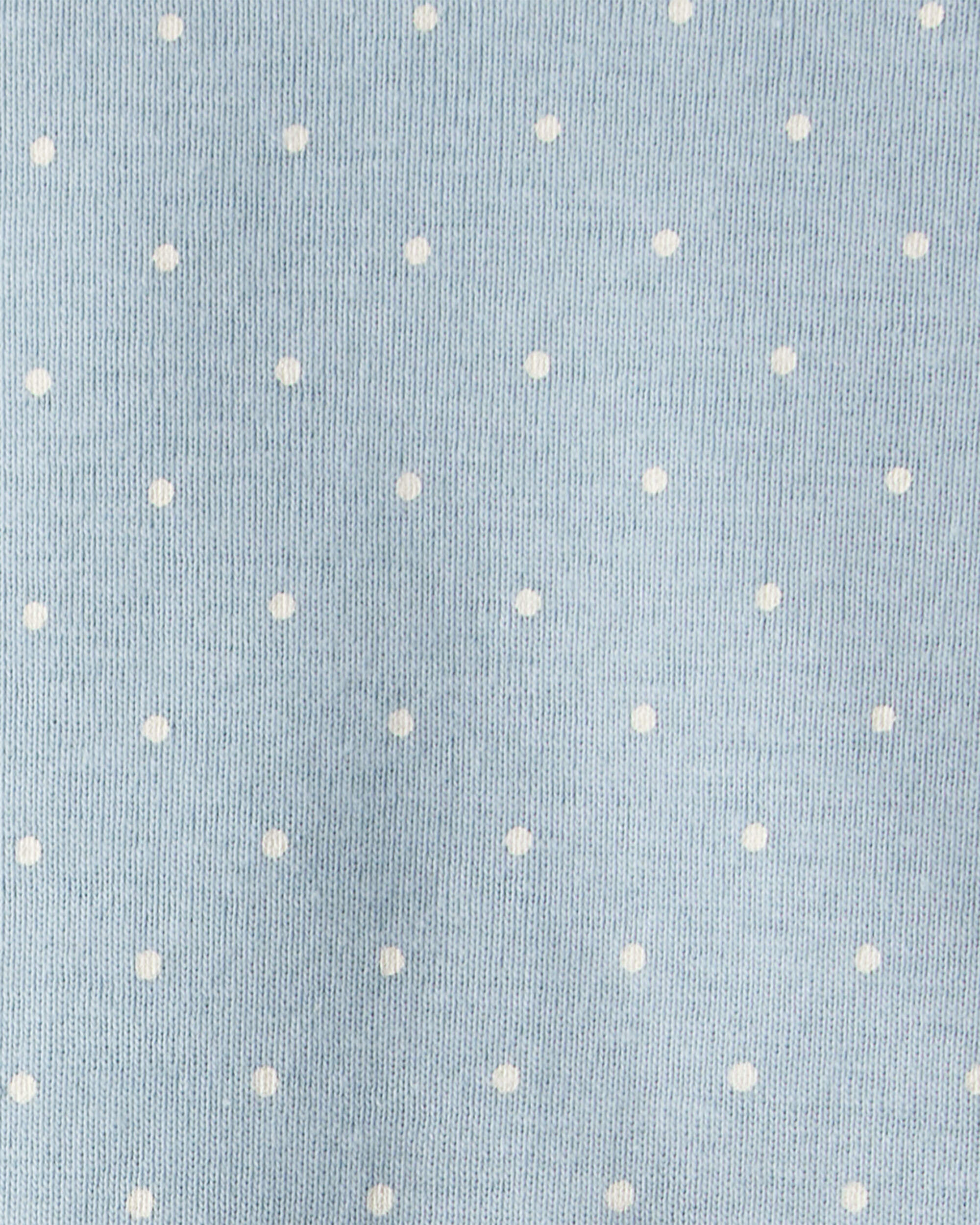 Carter's Baby 3-Piece Floral Quilted Little Jacket Set - Ivory/Blue