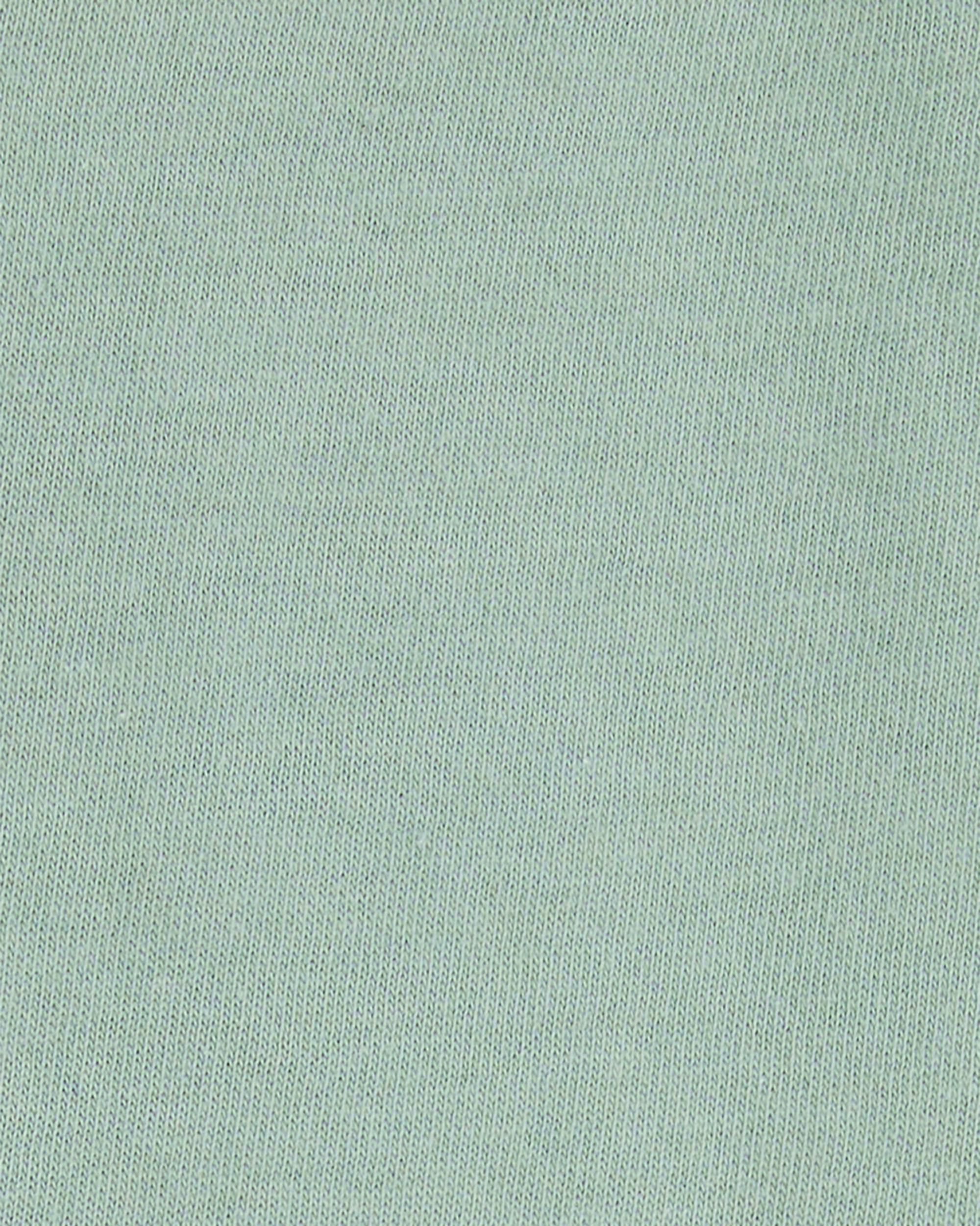 Carter's Baby Flutter Sleeves Bodysuit - Green