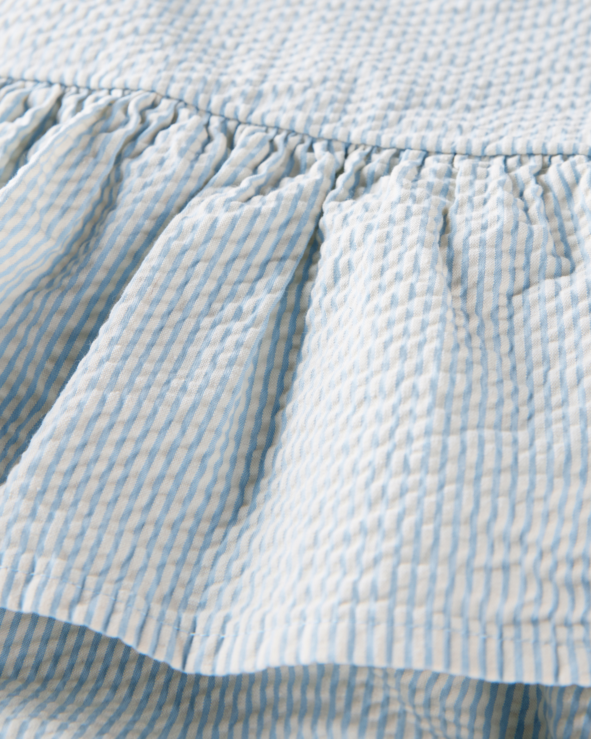 Carter's Baby Organic Cotton Seersucker Sunsuit