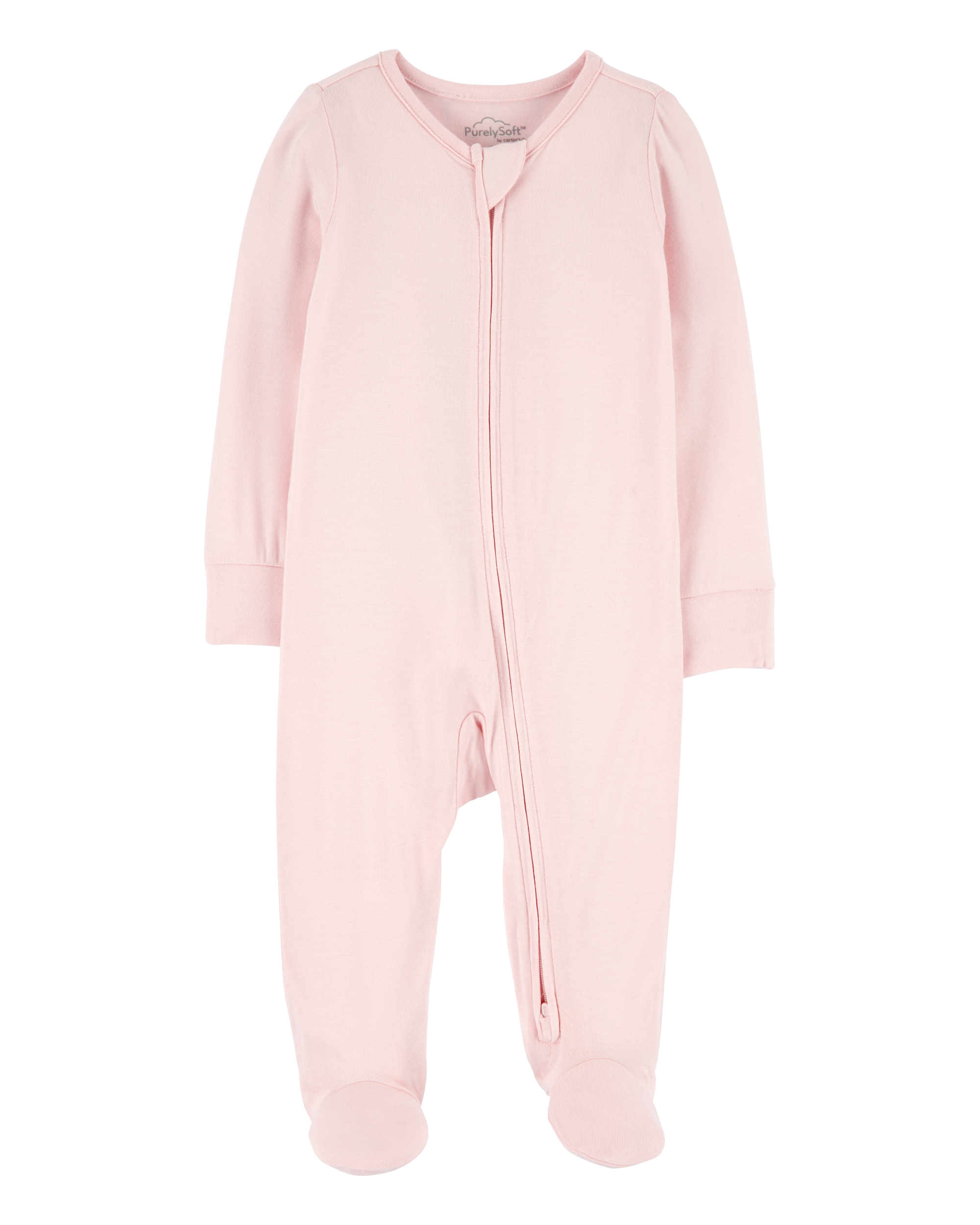 Carter's Baby 2-Pack Zip-Up PurelySoft Sleep & Play Pajamas