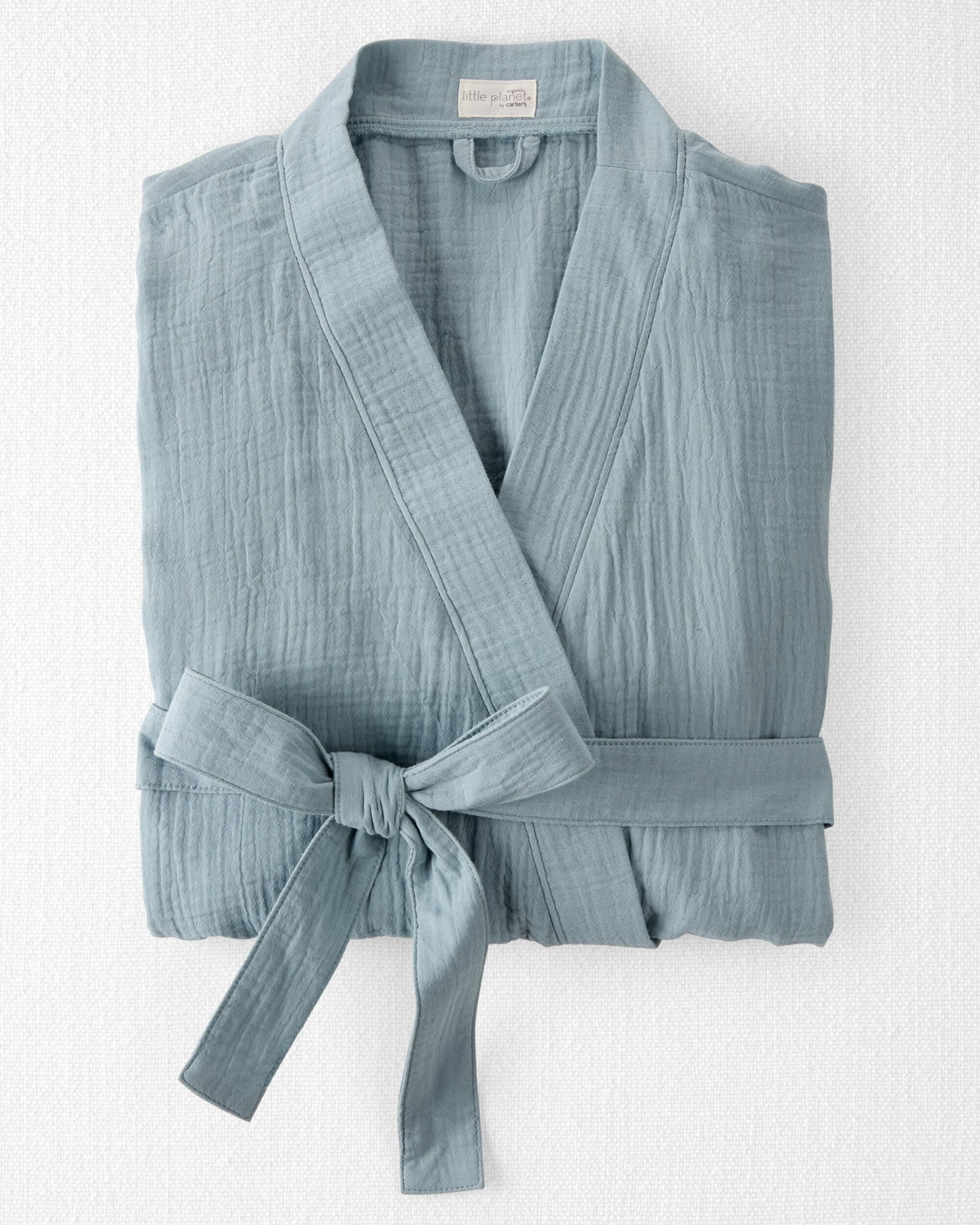 Carter's Adult Organic Cotton Gauze Robe