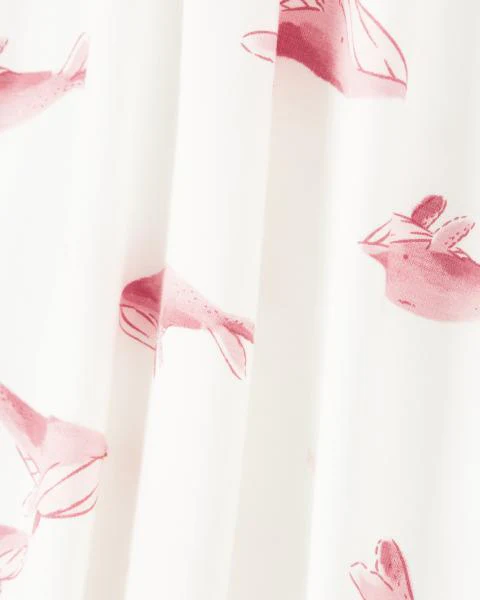 Carter's Whale Print One Piece ECOVERO Pyjama