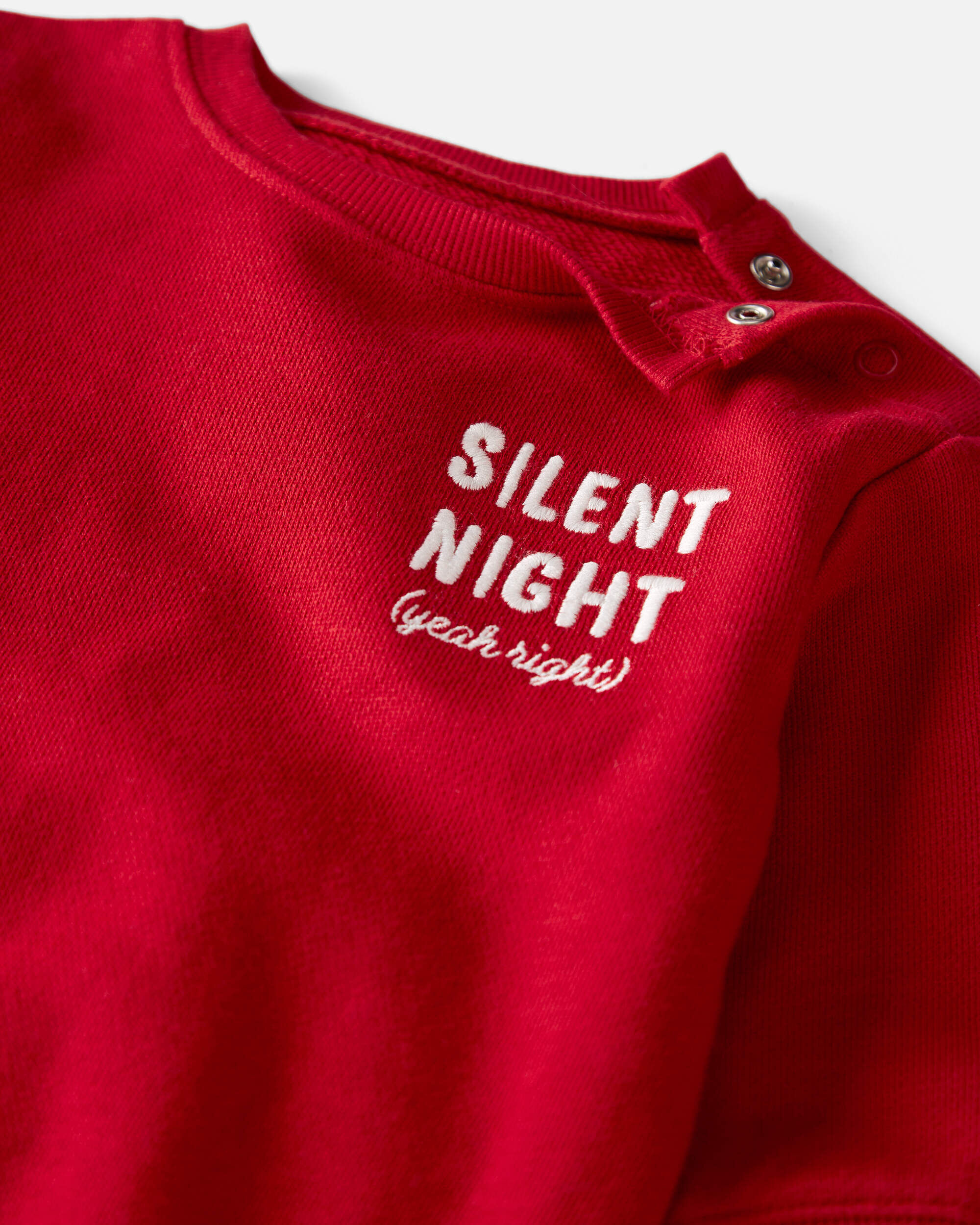 Carter's Baby Organic Cotton Silent Night Bubble
