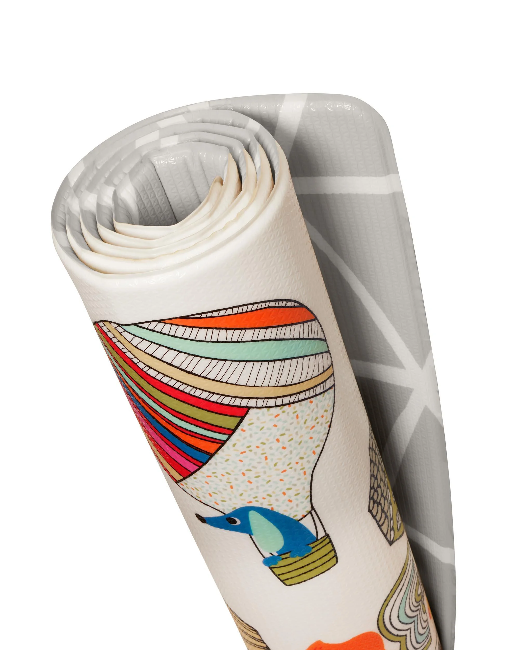 Carter's Doubleplay Reversible Playmat - Vibrant Village