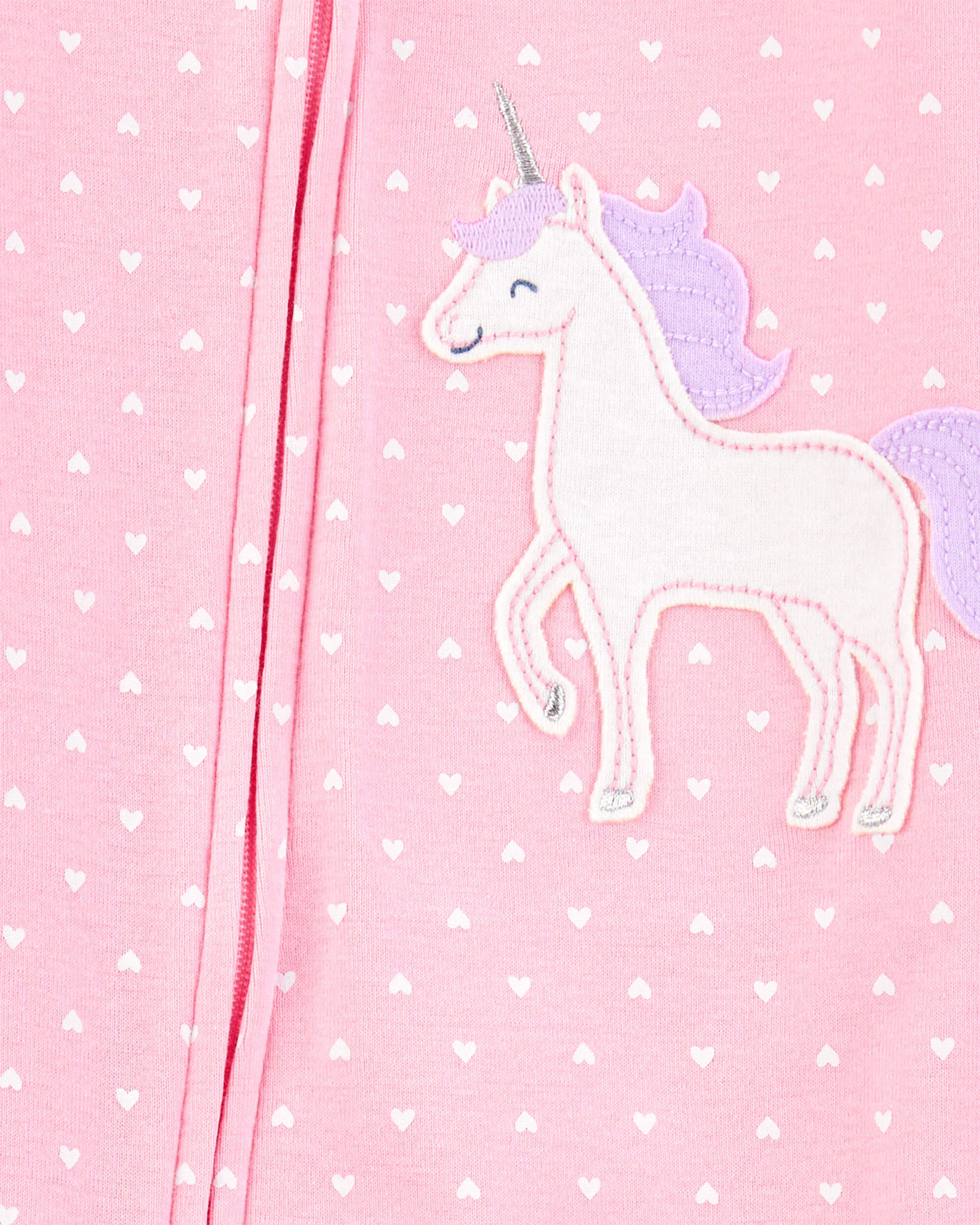 Carter's Baby 2-Pack Cotton Footie Pajamas