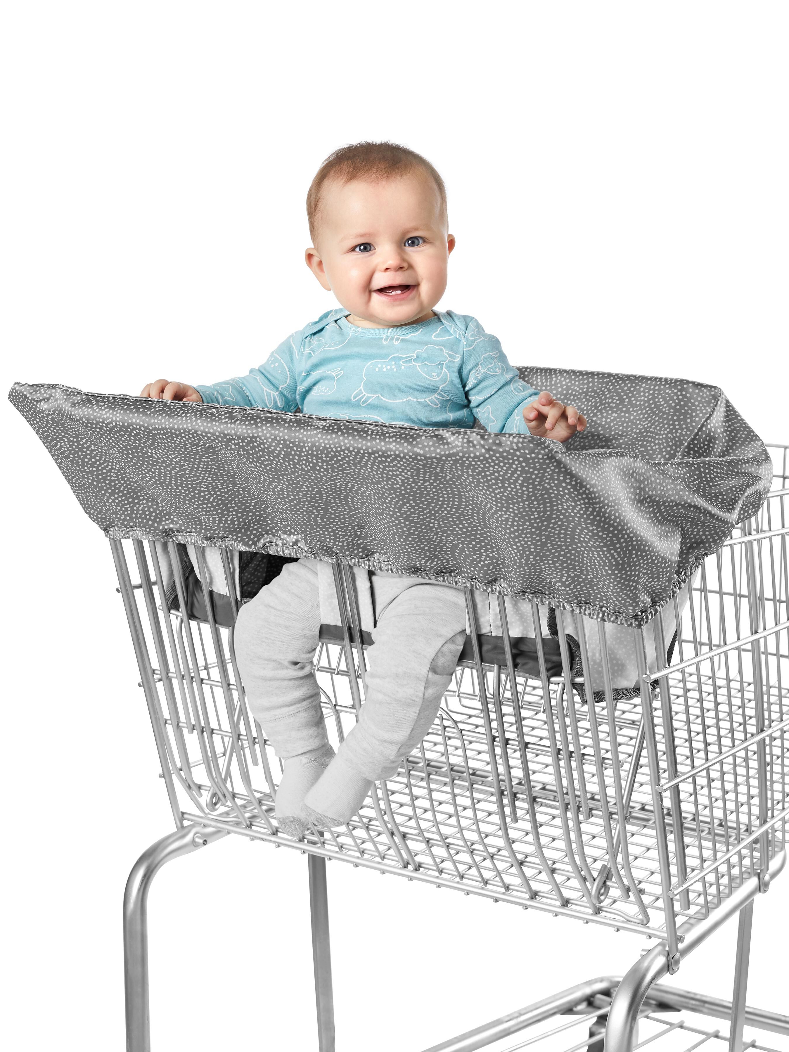Carter's Take Cover Shopping Cart & Baby High Chair Cover