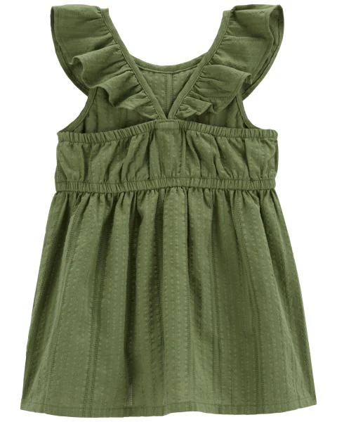 Carter's Toddler Seersucker Woven Dress