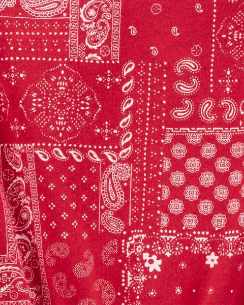 Oshkosh Knit Romper Red Bandana