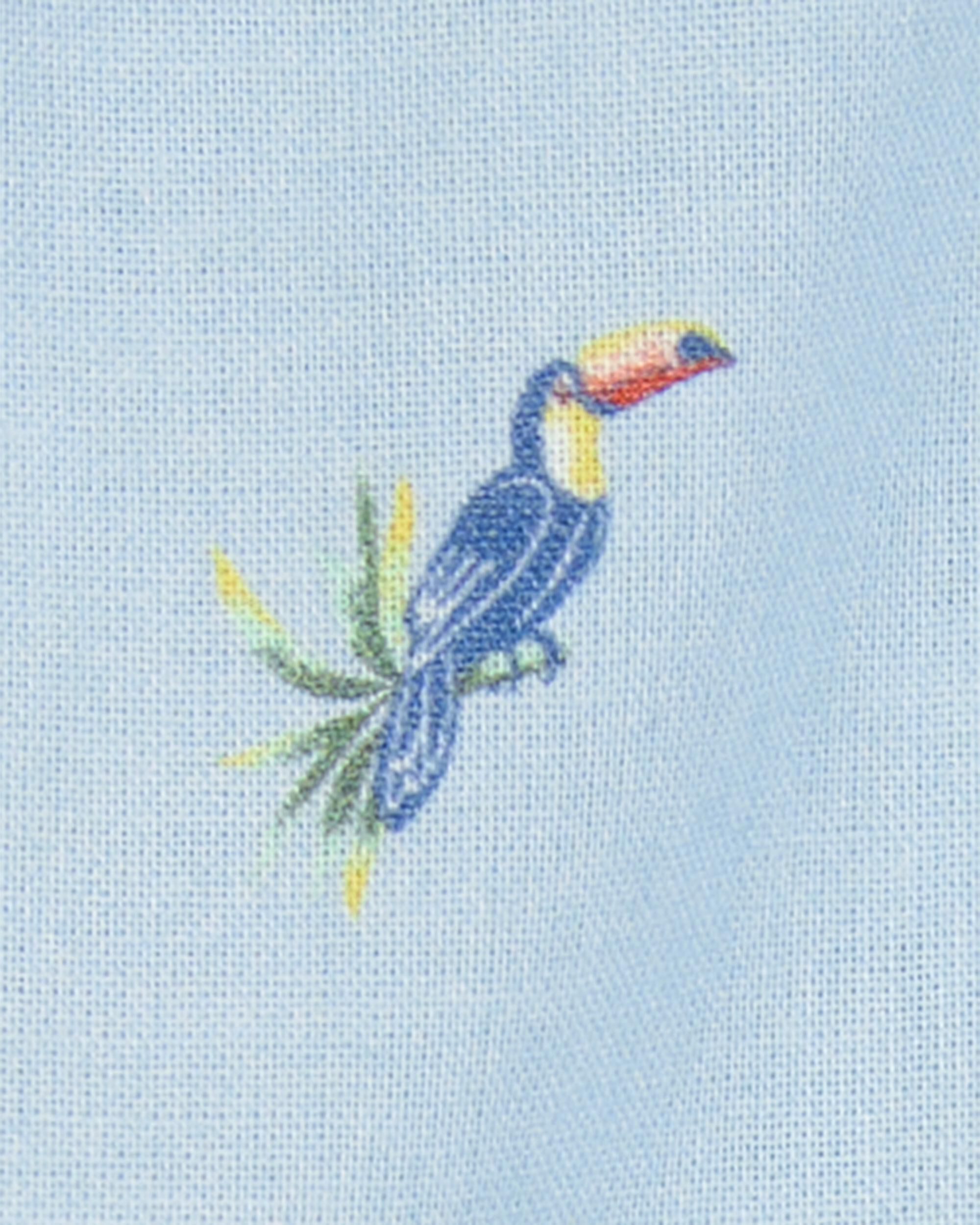 Carter's Baby Boy Toucan Button-Front Bodysuit
