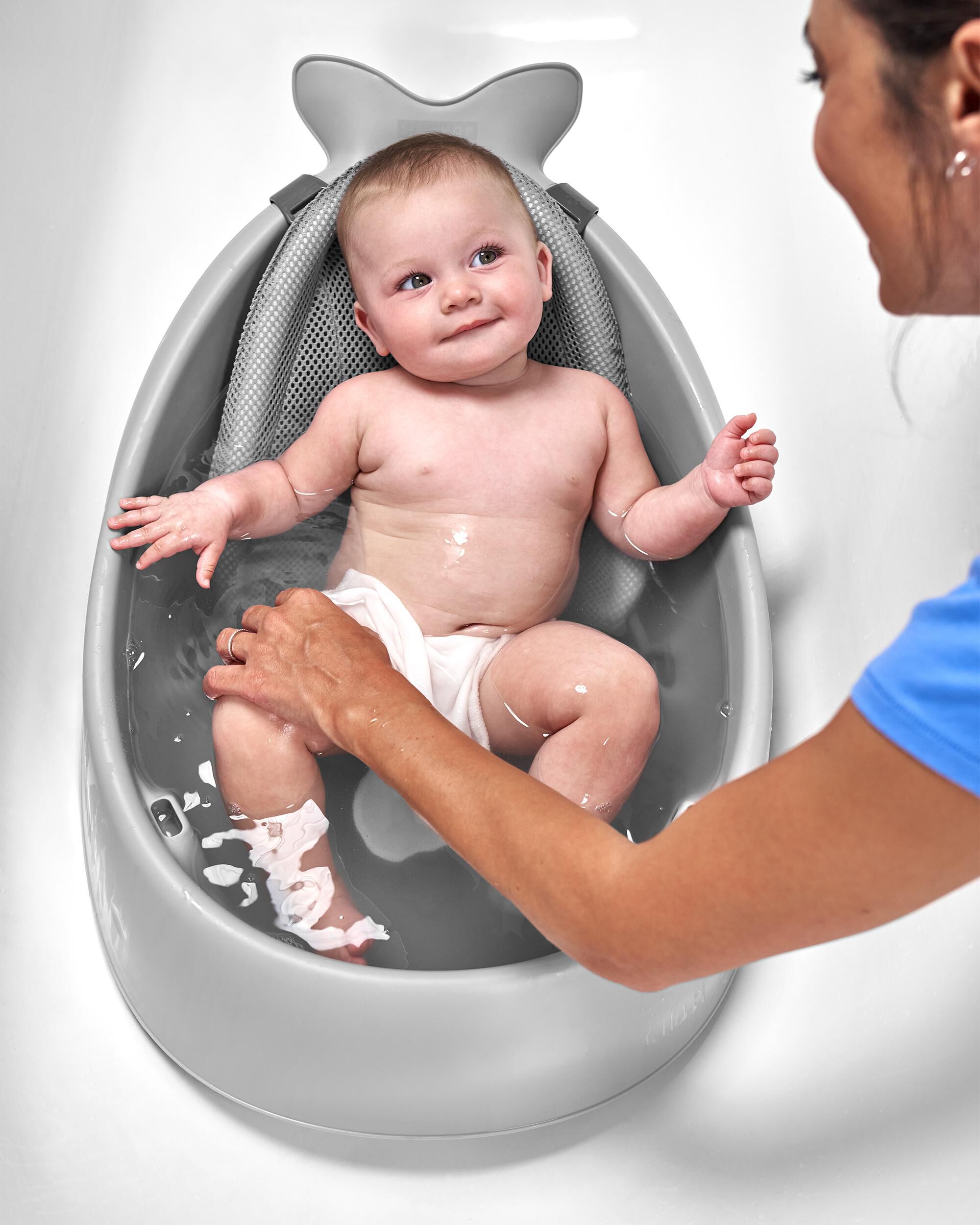 Carter's MOBY Smart Sling 3-Stage Tub - Grey