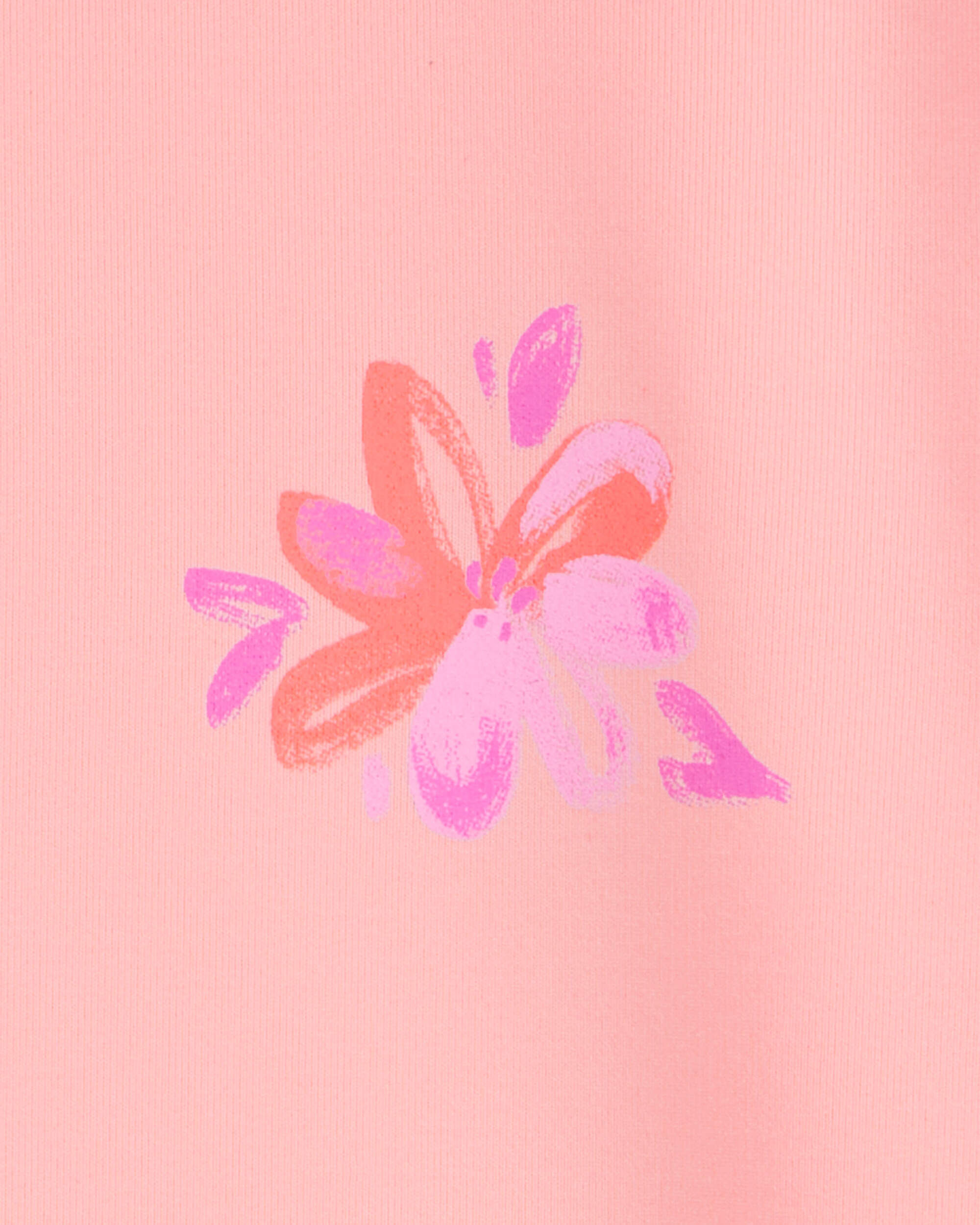 Carter's Toddler 2-Piece UPF 50+ Sun Protection Moisture Wicking Active Pullover & Skort Set - Coral