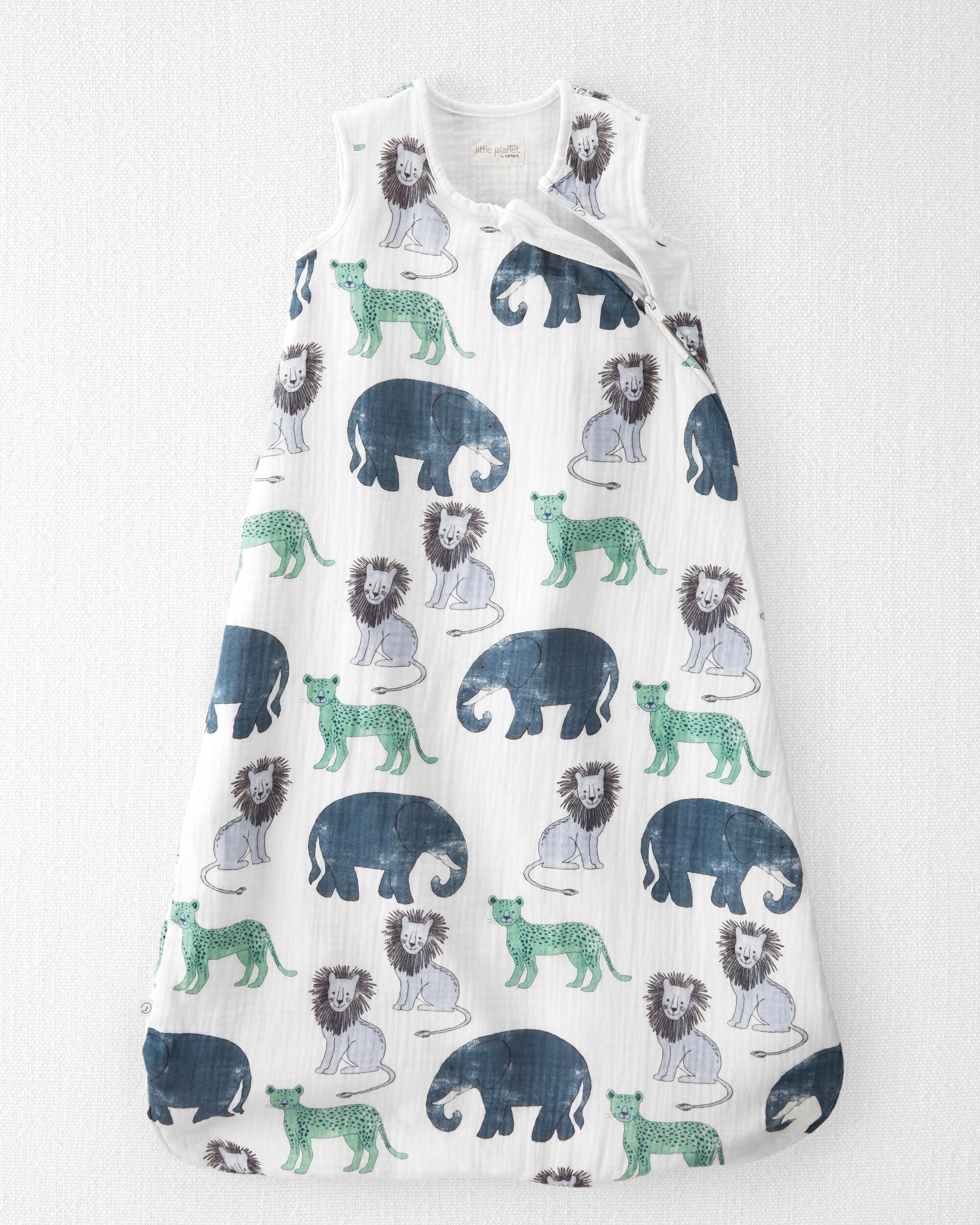 Carter's Baby Organic Cotton Gauze Wearable Blanket