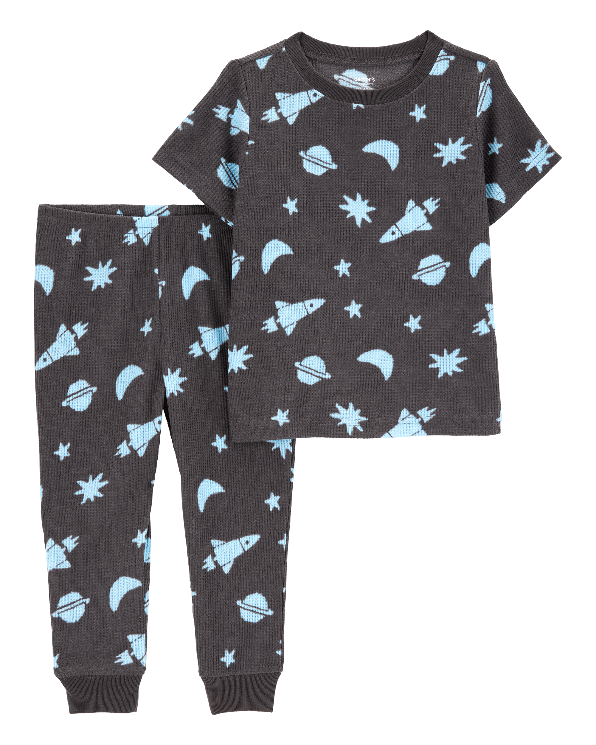 Carter's Toddler 4-Piece Thermal Pajamas