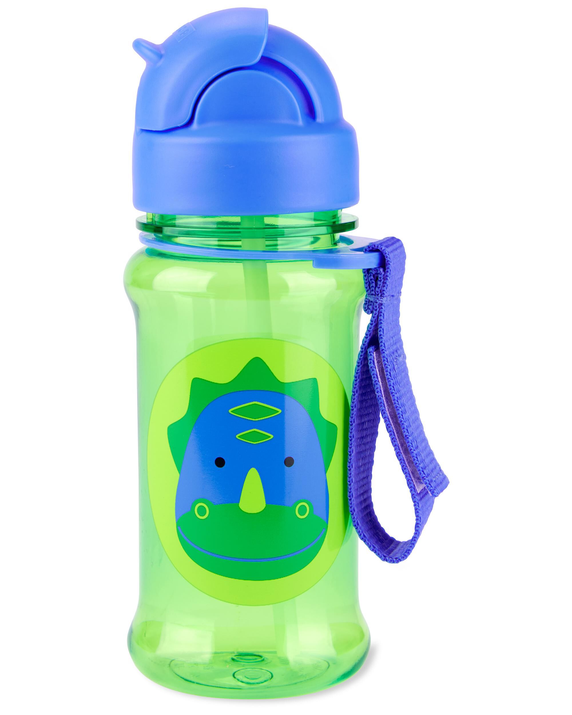 Carter's ZOO Straw Bottle With Tritan Renew - Dino