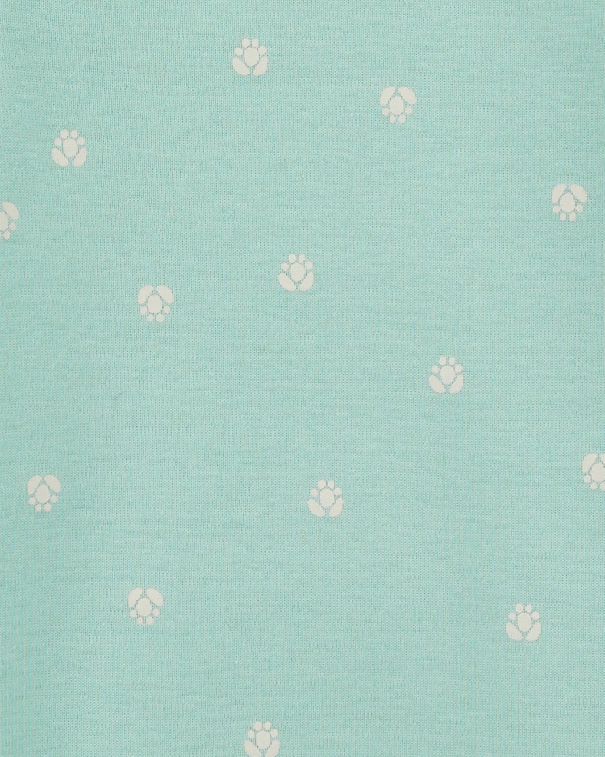 Carter's Baby 4-Pack Long-Sleeve Cotton Bodysuits