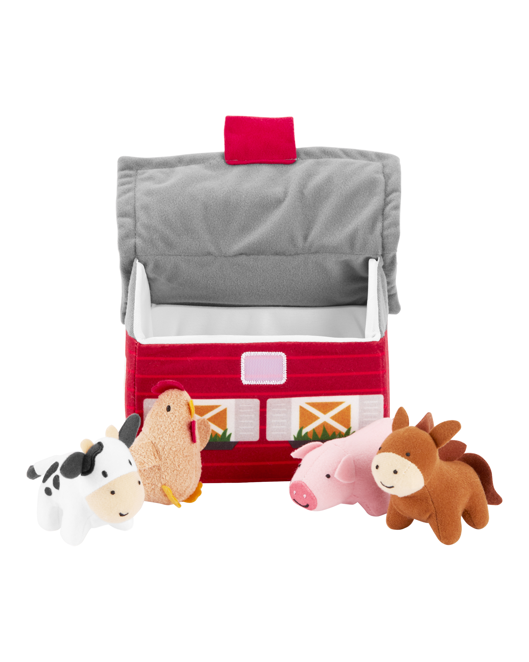 Carter's Activity Barn Plush Activity Set