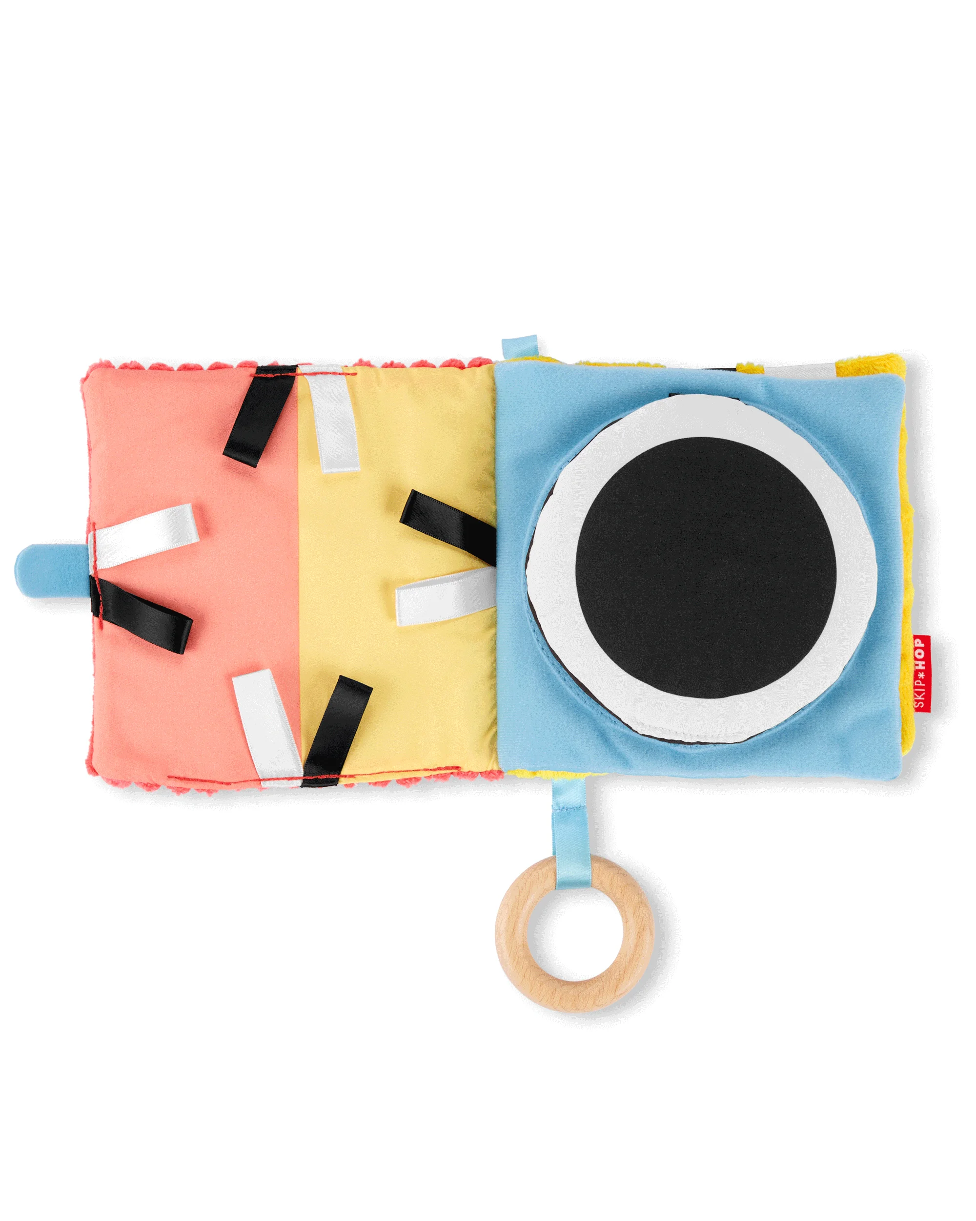 Carter's Discoverosity Soft Baby Activity Book