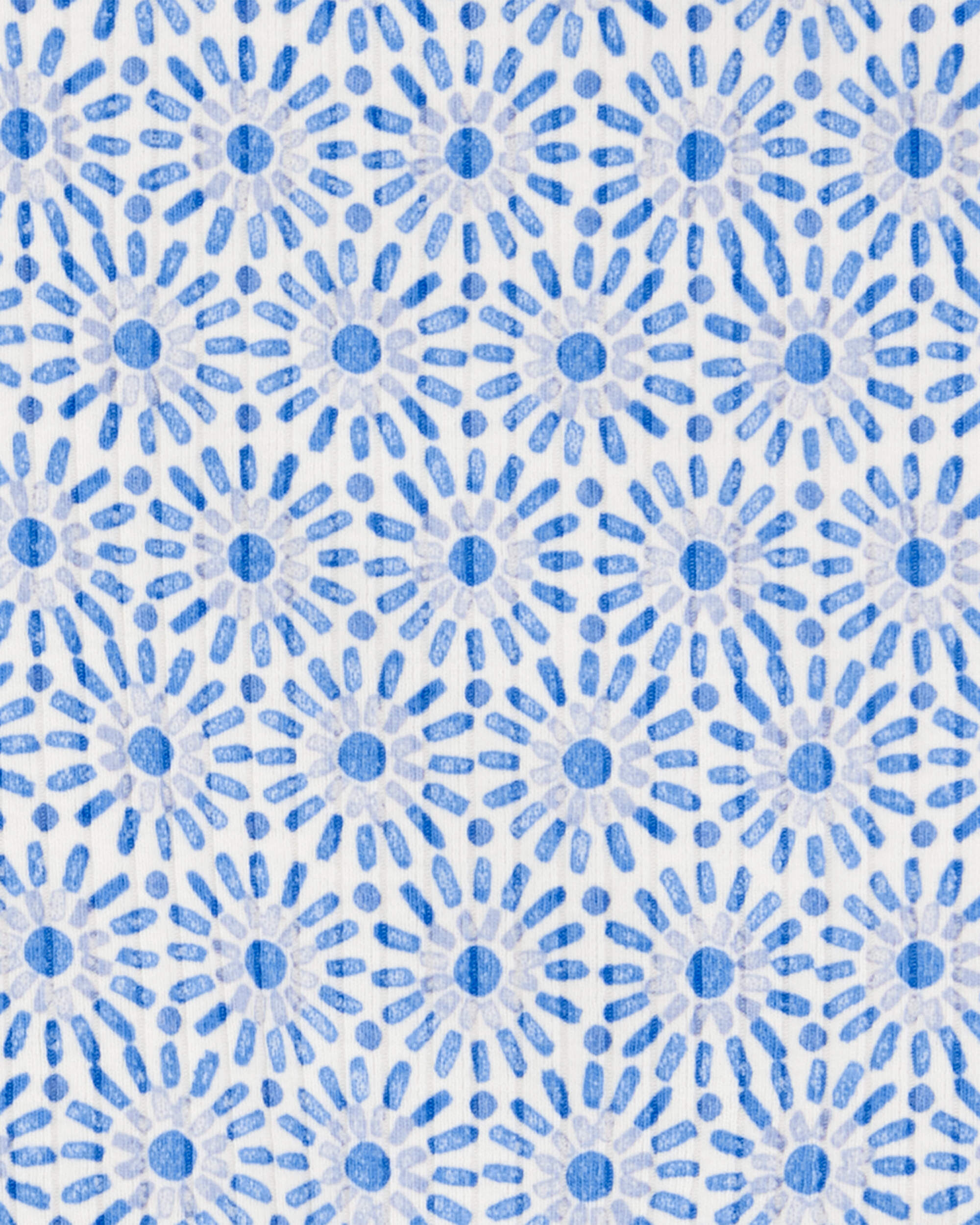 Carter's Baby 2-Piece Floral Tank & Bike Short Set