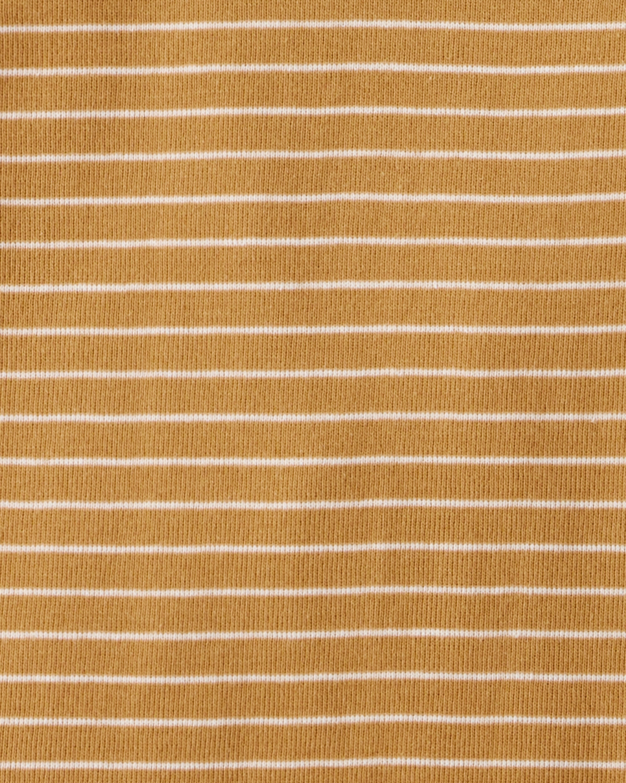 Carter's Baby Boy 4-Pack Dinosaur Print Cotton Long-Sleeve Multipack Bodysuits