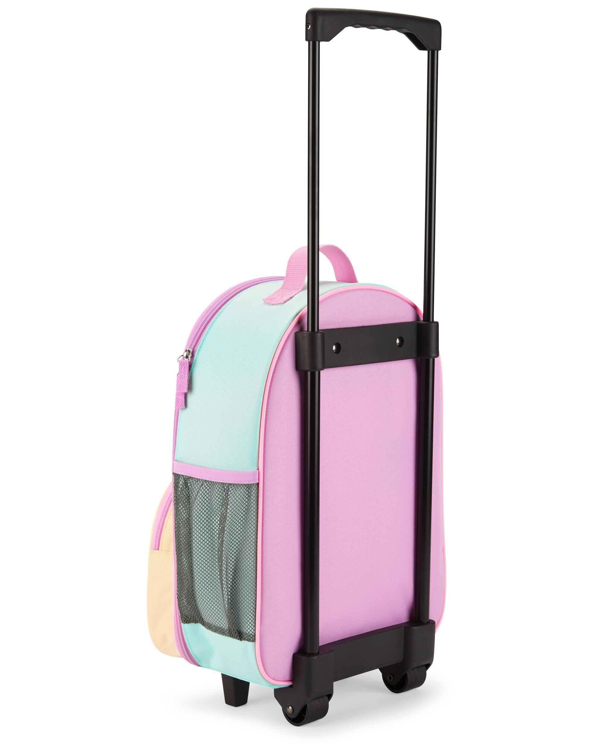 Carter's Spark Style Kids Carry On Rolling Luggage - Ice Cream