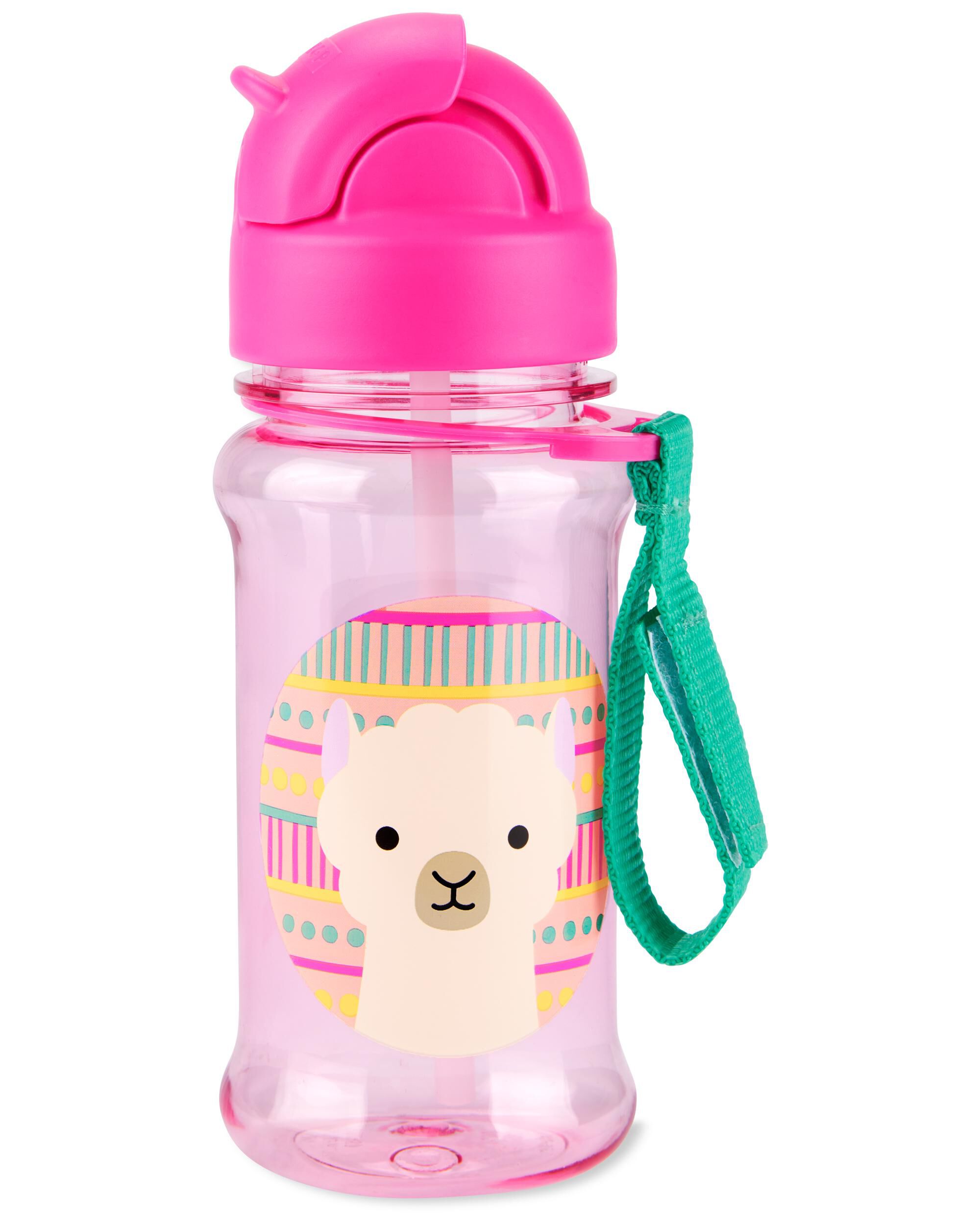 Carter's ZOO Straw Bottle With Tritan Renew - Llama