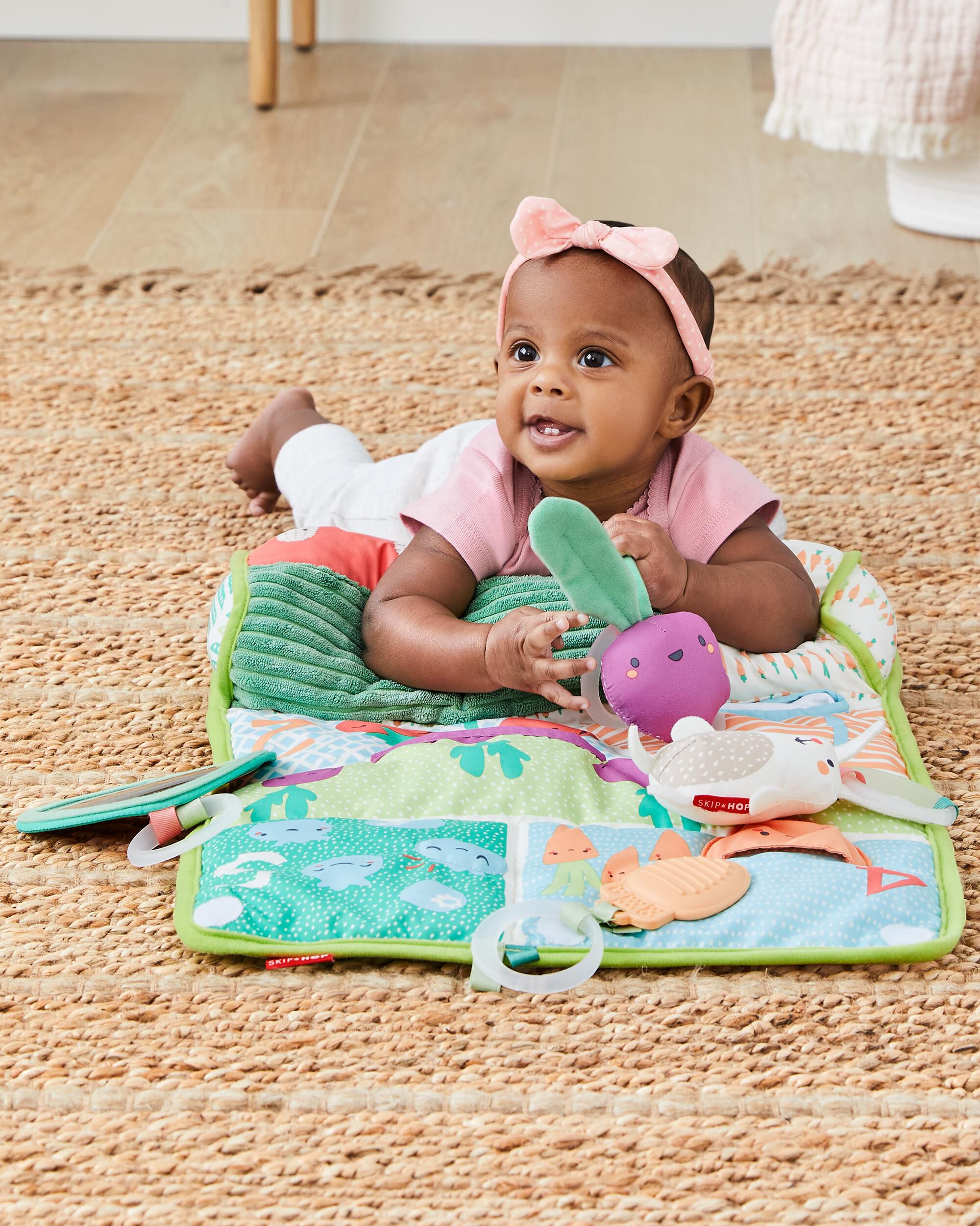 Carter's Farmstand Tummy Time Activity Mat