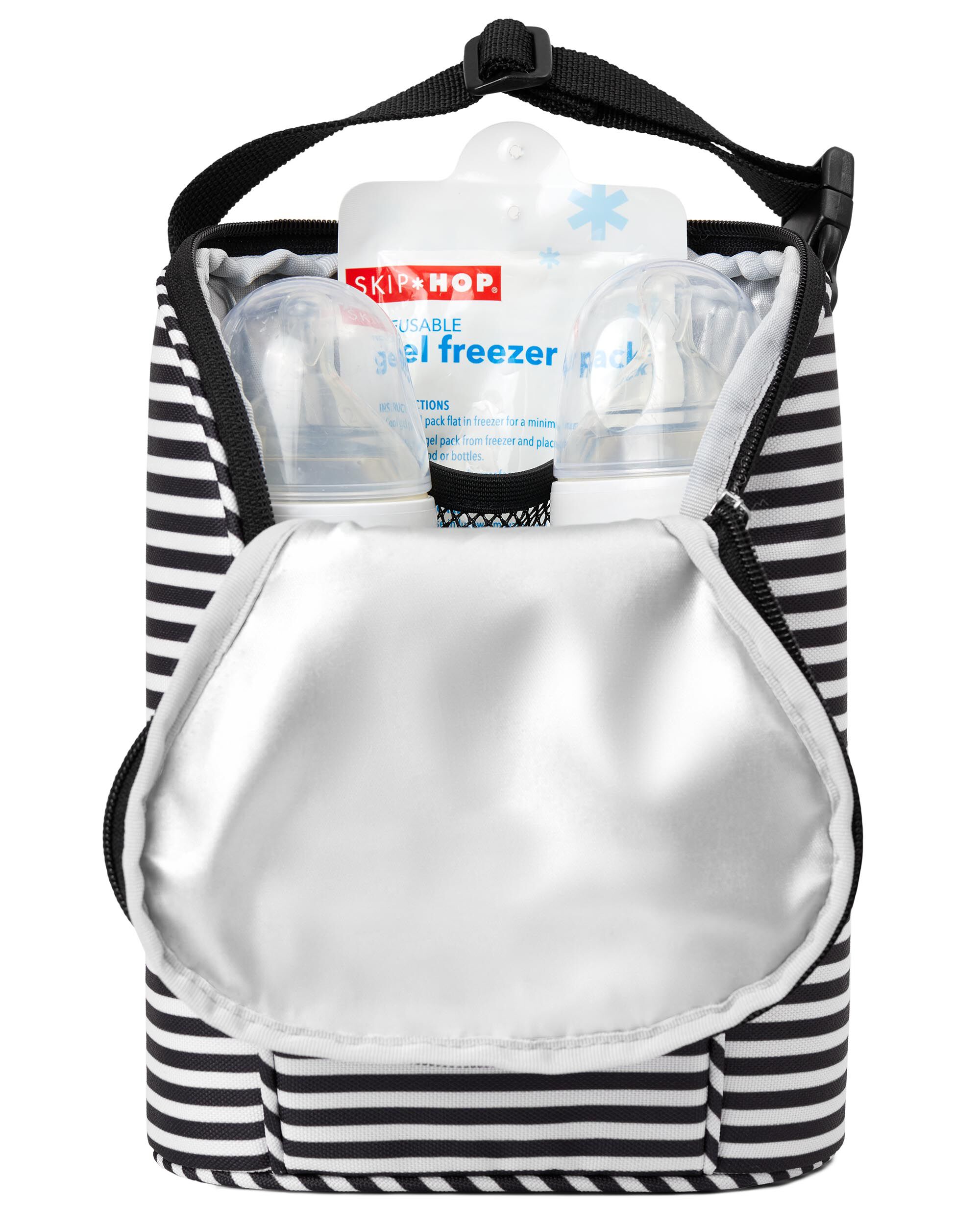 Carter's Grab & Go Double Bottle Bag