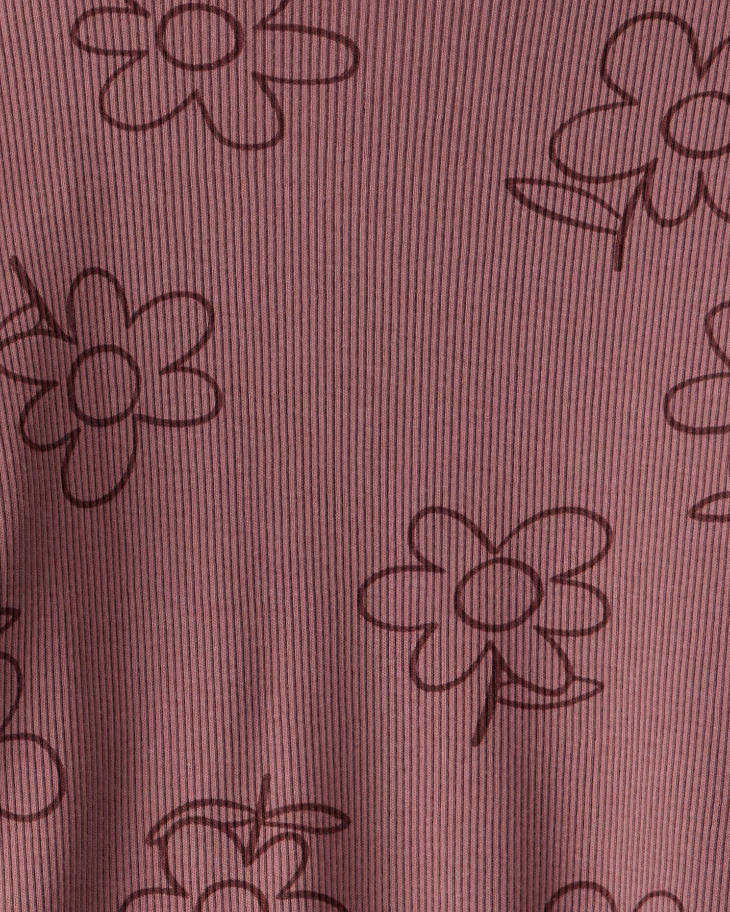 Carter's Baby Girl 2-Piece Floral Cotton Long-Sleeve Tee & Pant Set - Pink